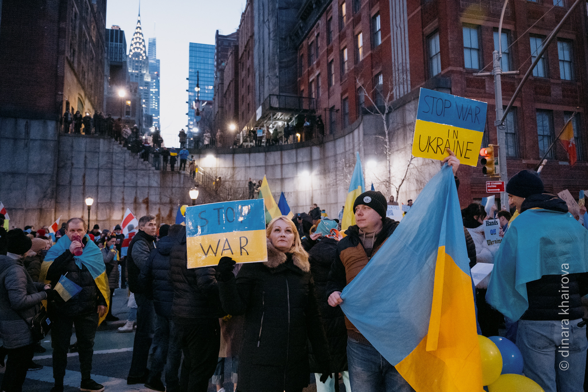 Peace. Dinara Khairova