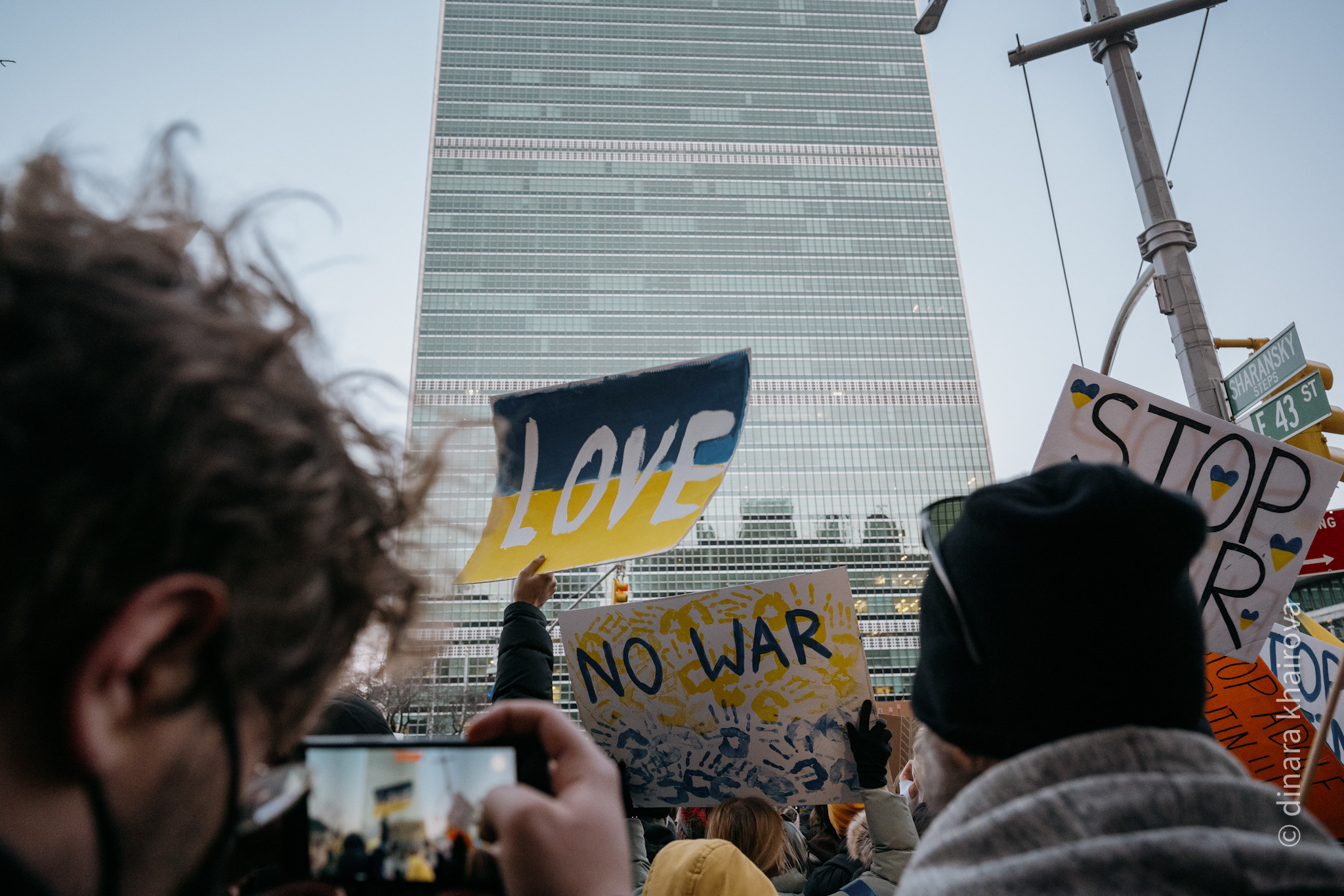 Peace. Dinara Khairova