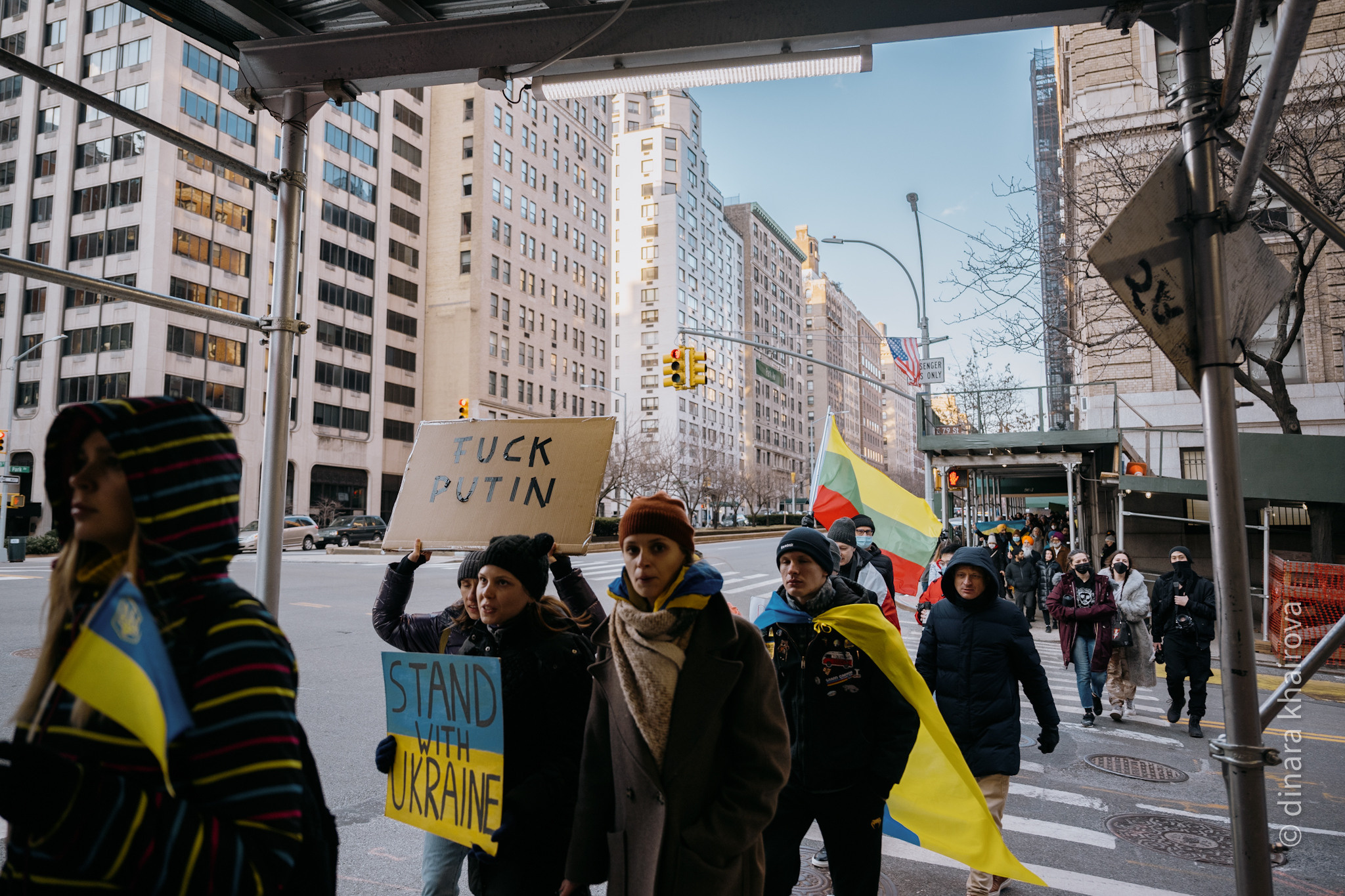 Peace. Dinara Khairova