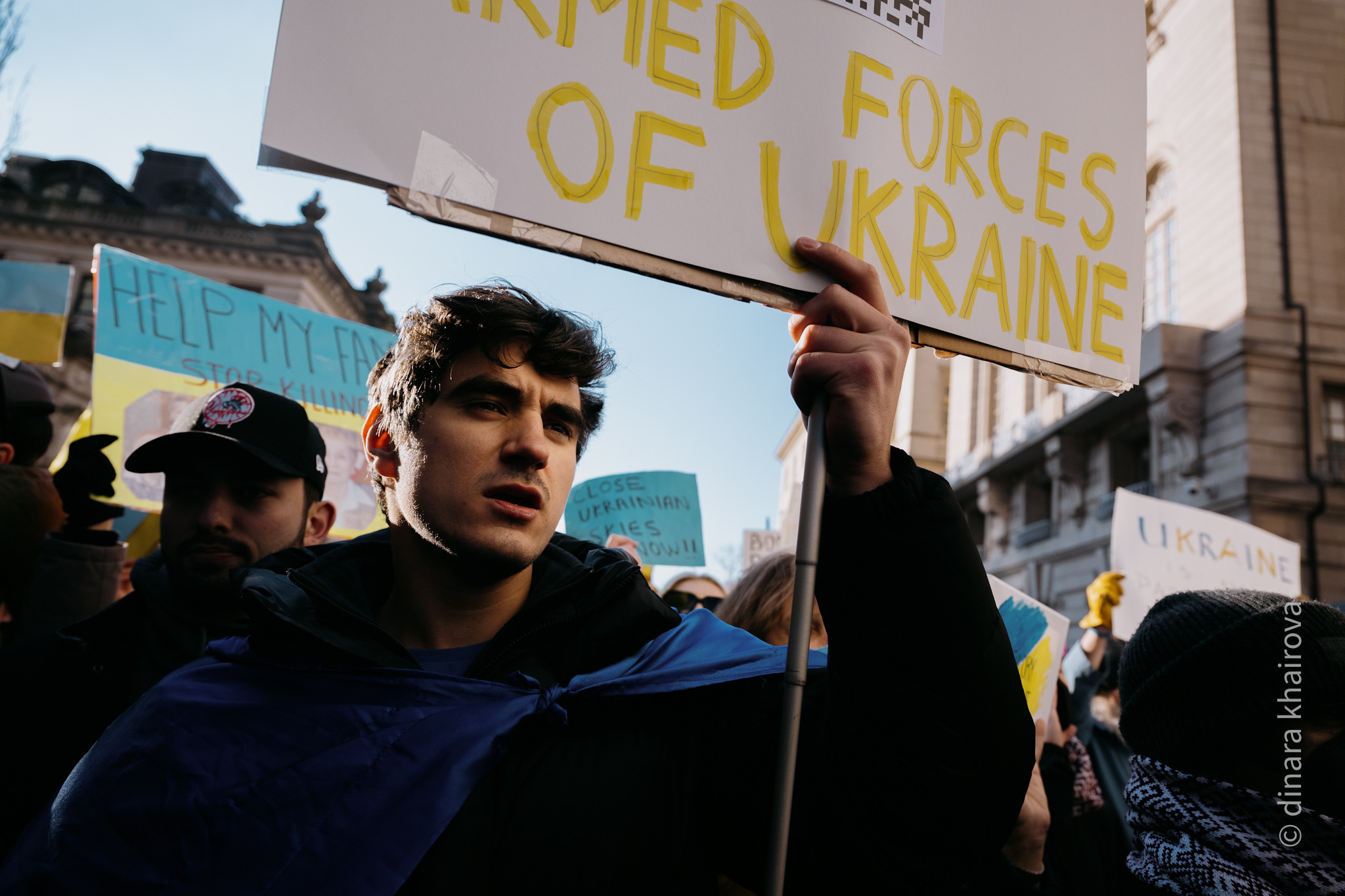 Peace. Dinara Khairova