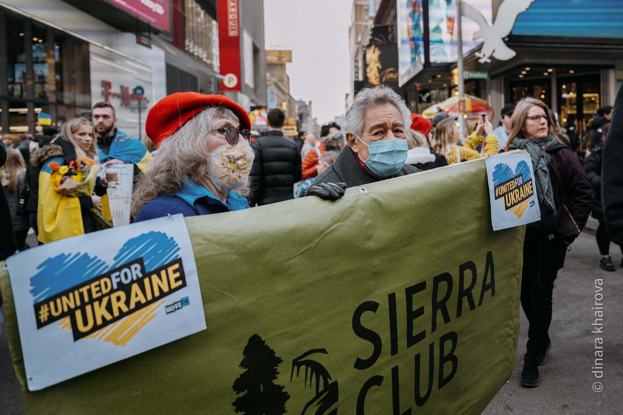 Peace. Dinara Khairova