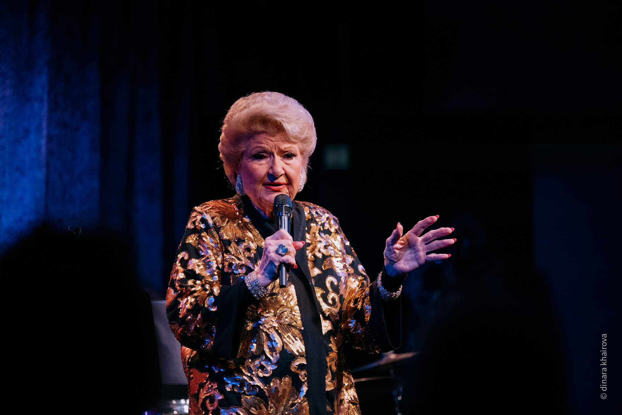 Marilyn Maye. Dinara Khairova