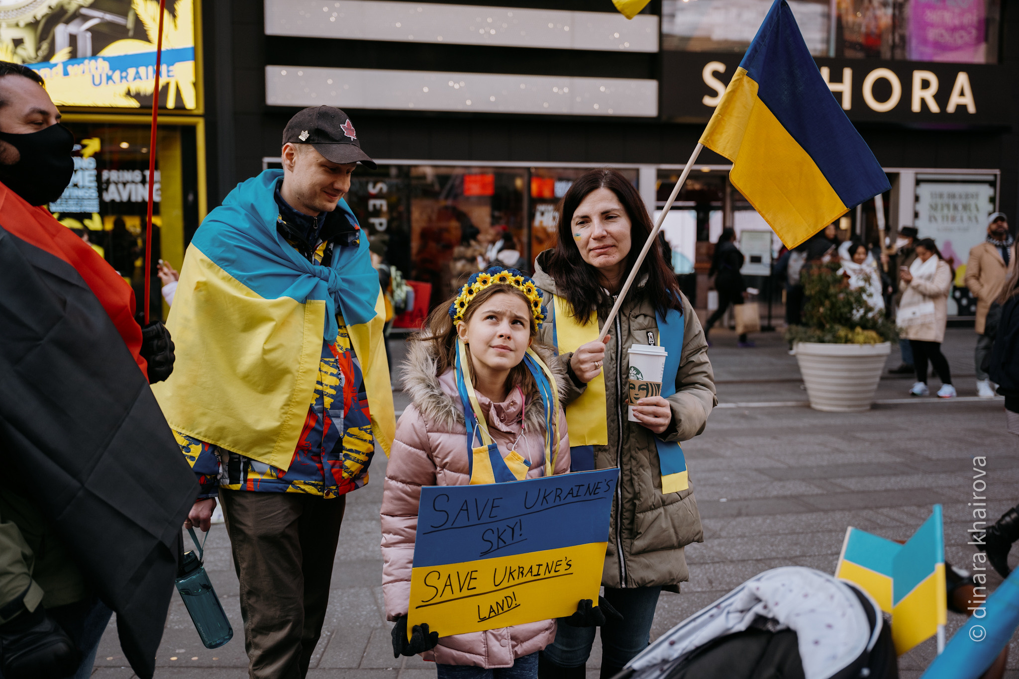 Peace. Dinara Khairova