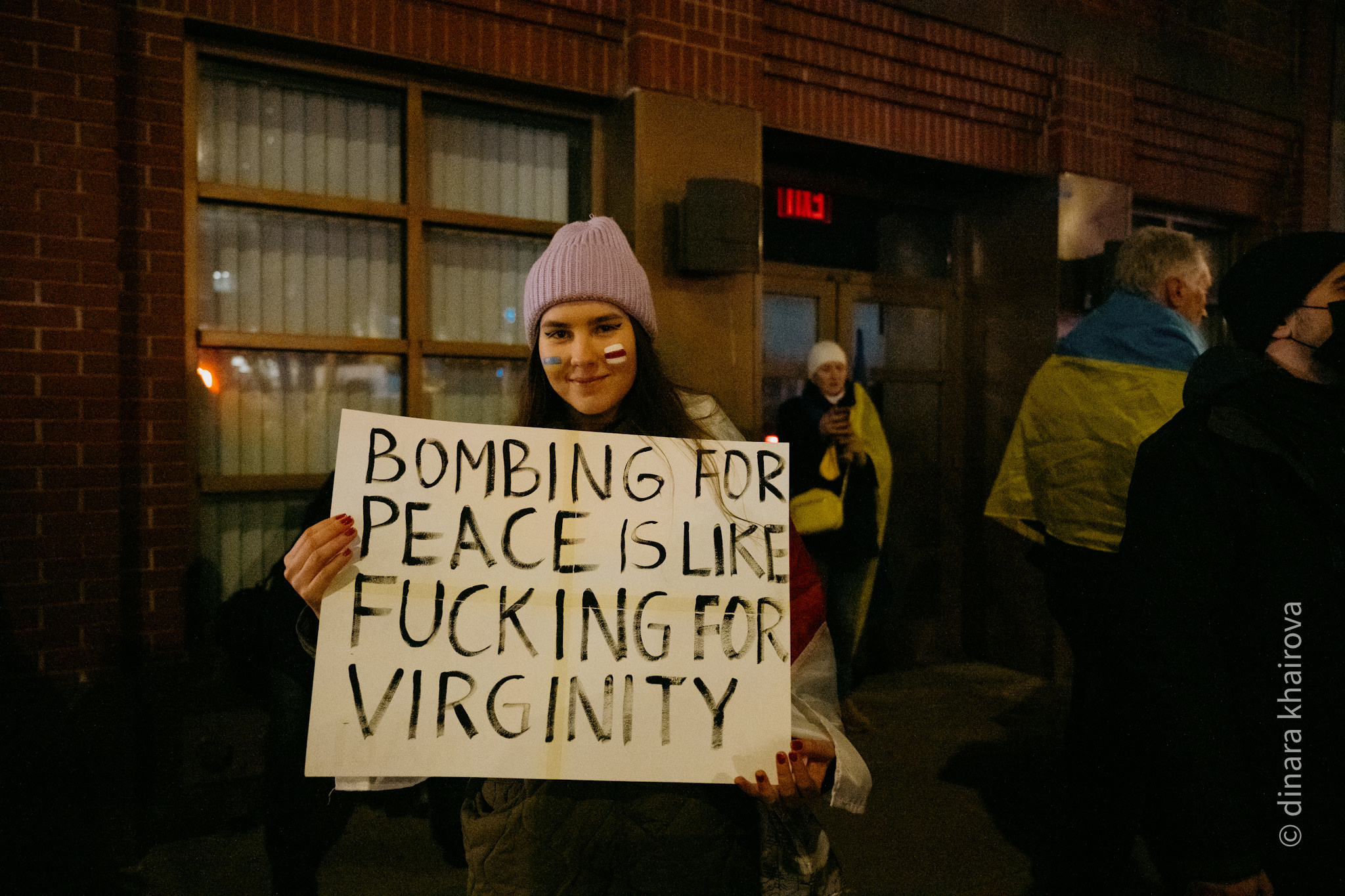 Peace. Dinara Khairova