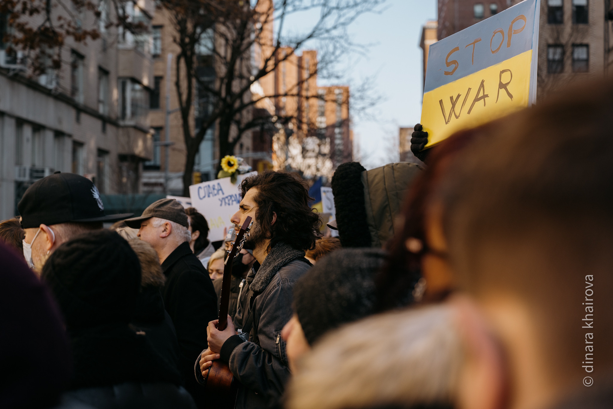 Peace. Dinara Khairova