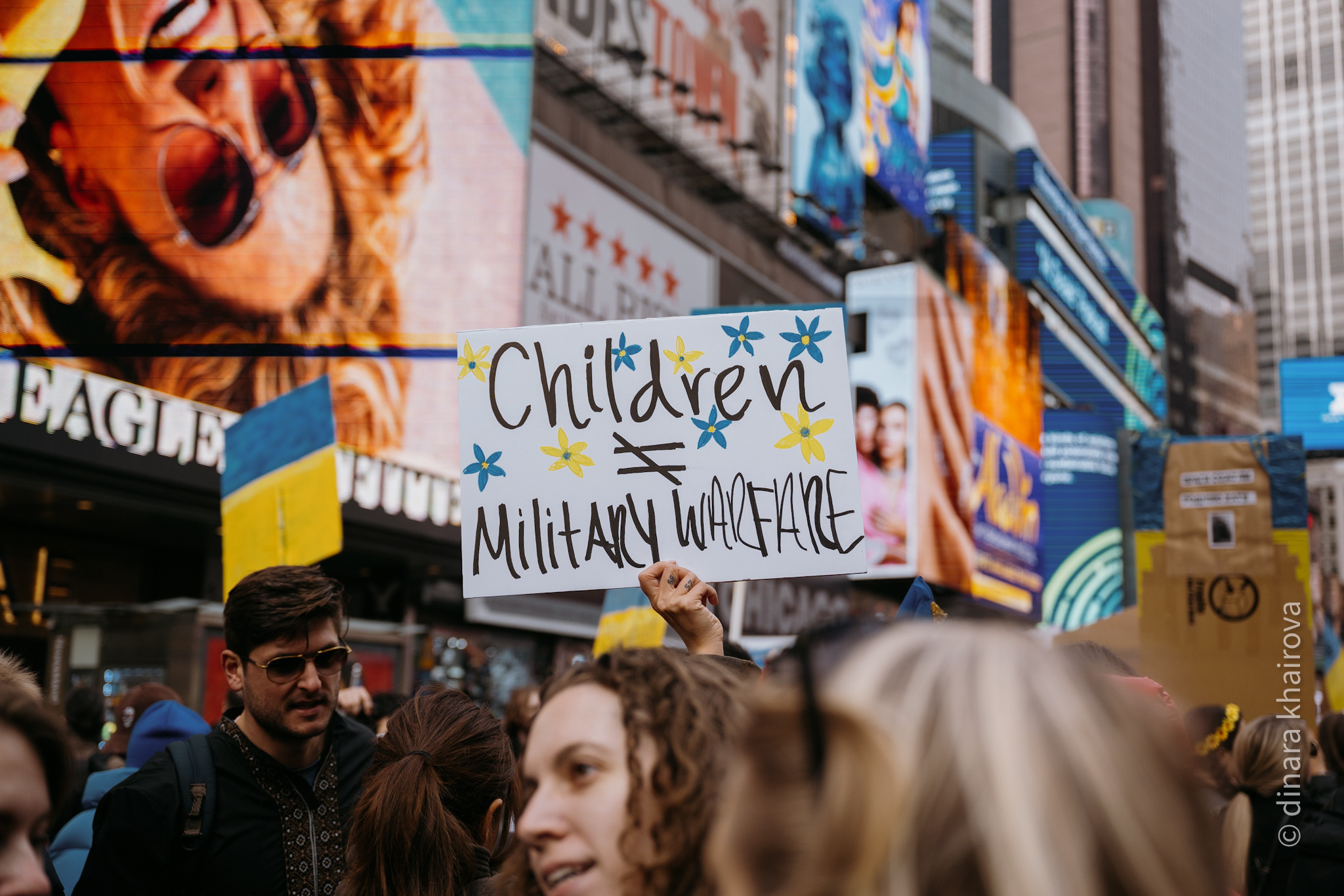 Peace. Dinara Khairova