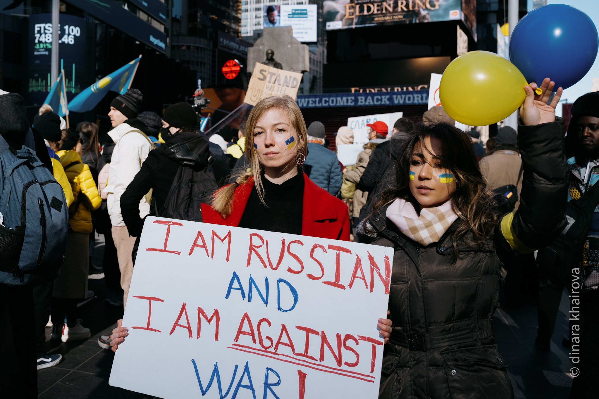 Peace. Dinara Khairova