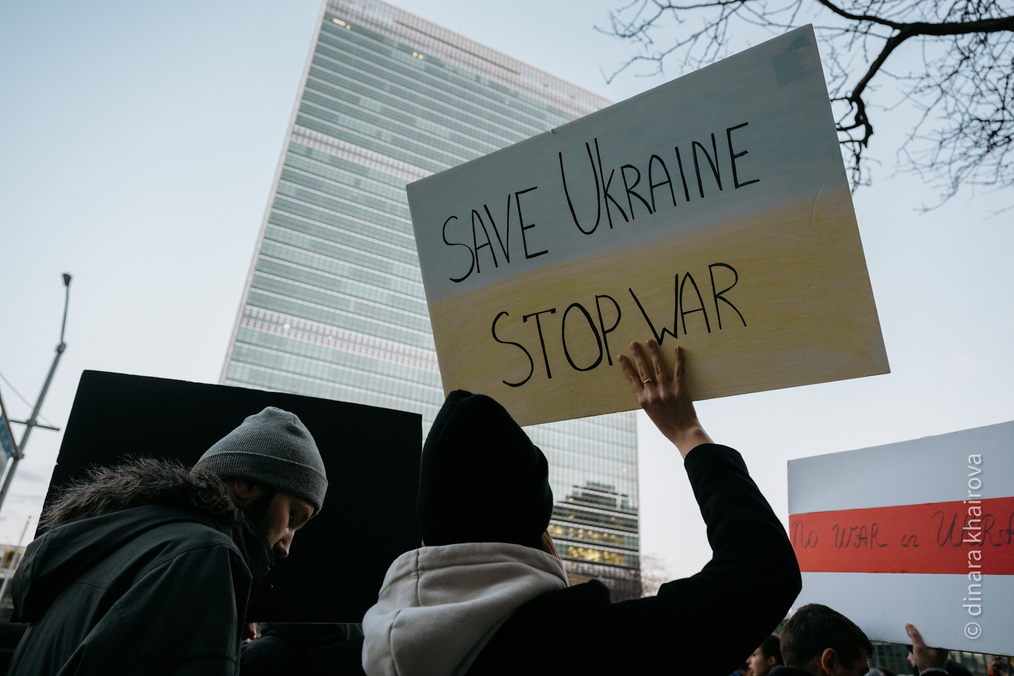 Peace. Dinara Khairova