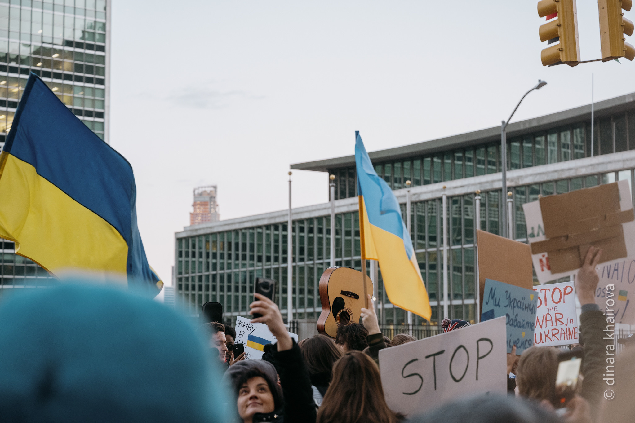 Peace. Dinara Khairova