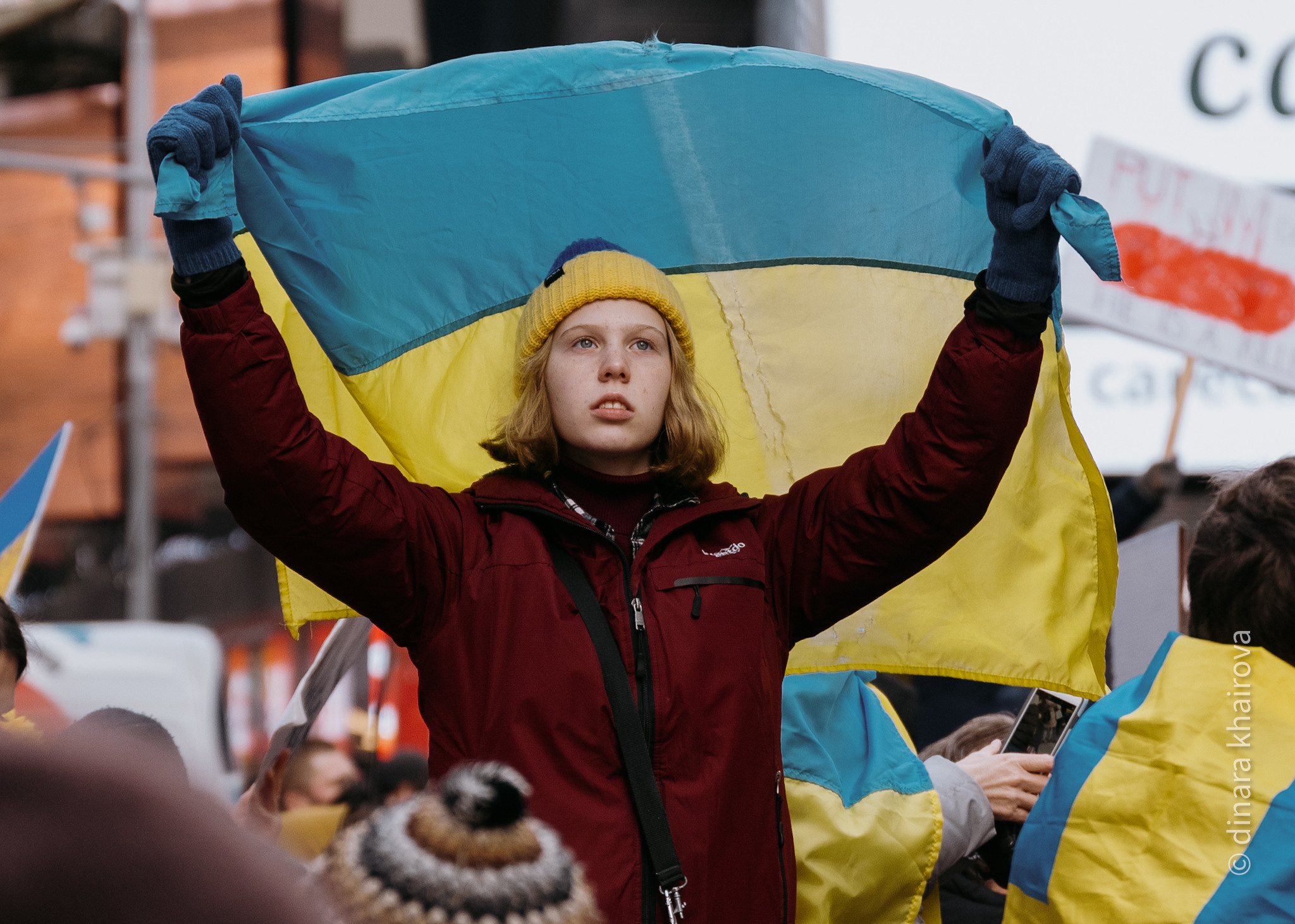 Peace. Dinara Khairova