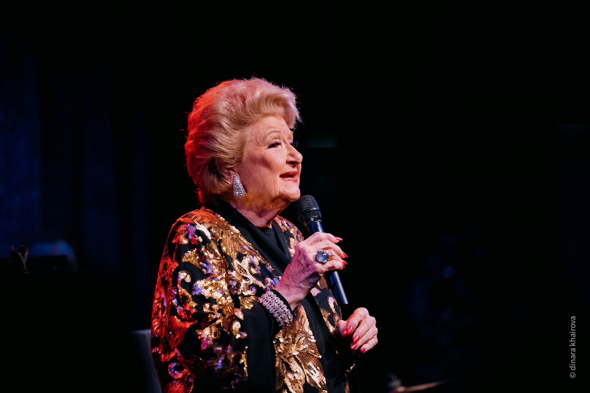 Marilyn Maye. Dinara Khairova