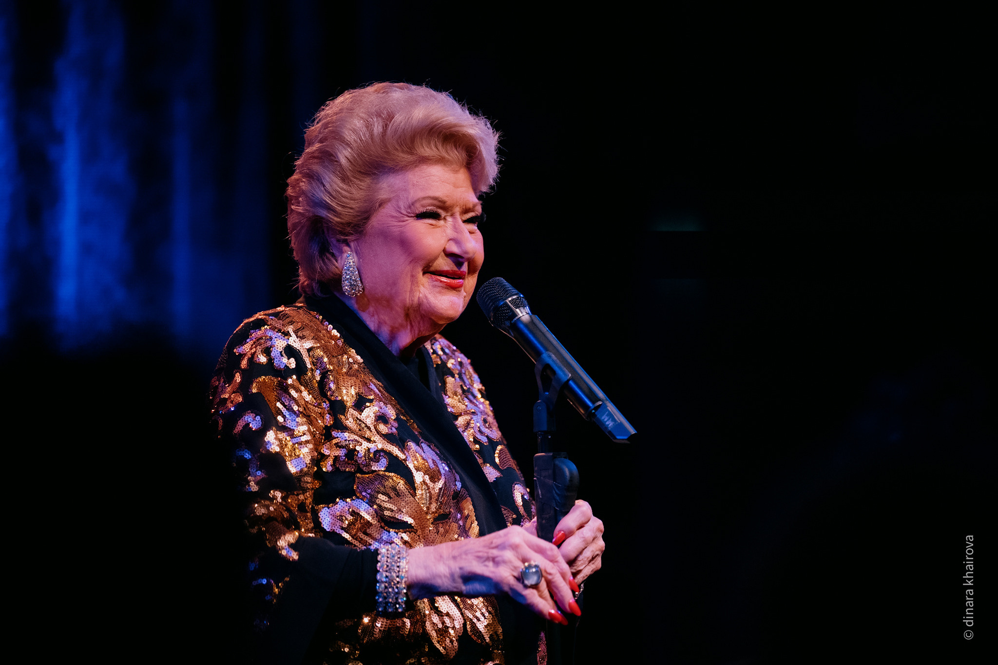 Marilyn Maye. Dinara Khairova