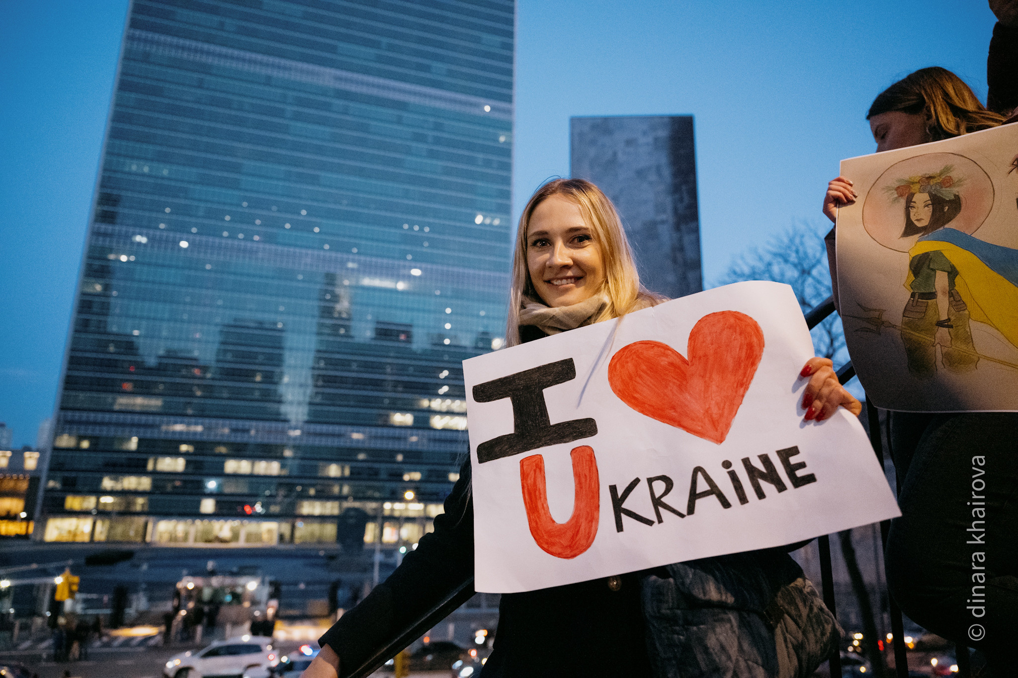 Peace. Dinara Khairova