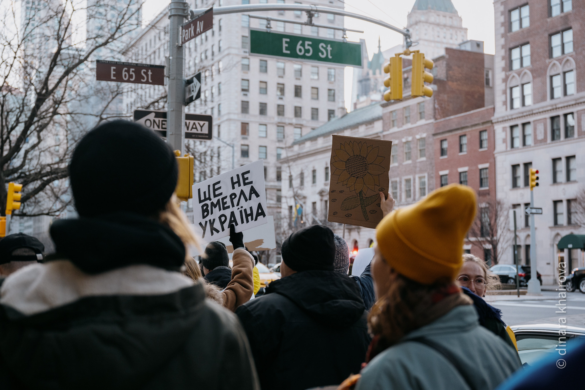 Peace. Dinara Khairova