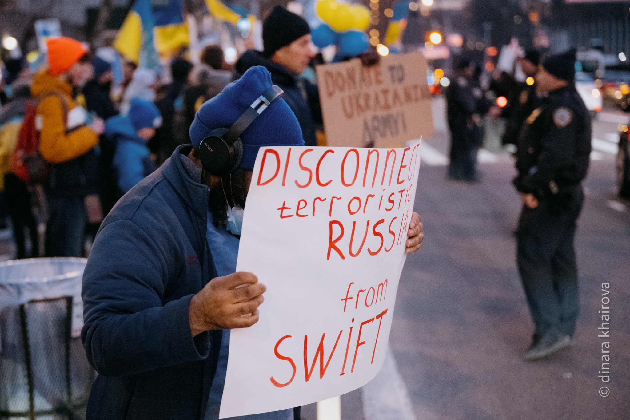 Peace. Dinara Khairova