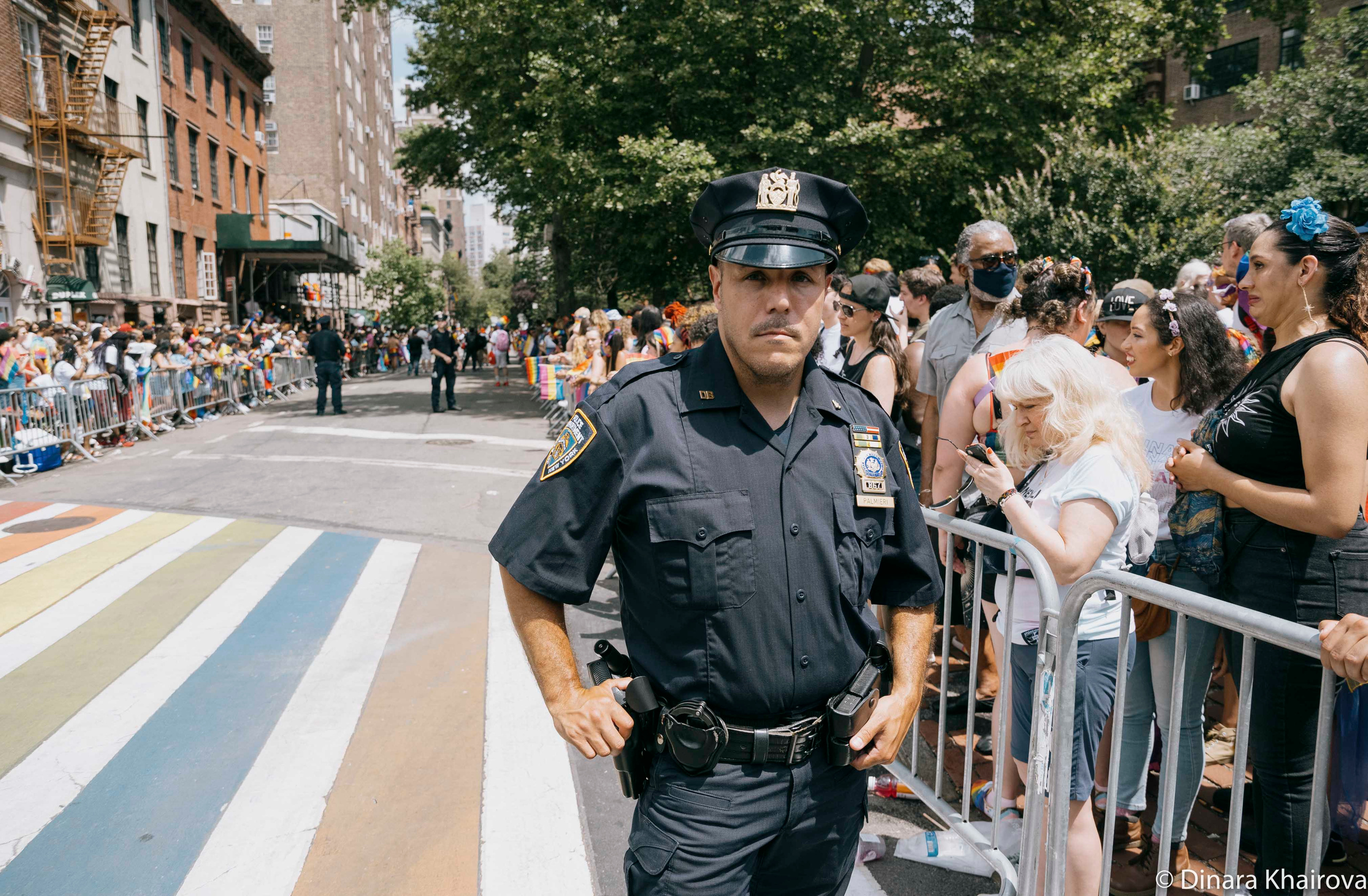 Pride parade day. Dinara Khairova