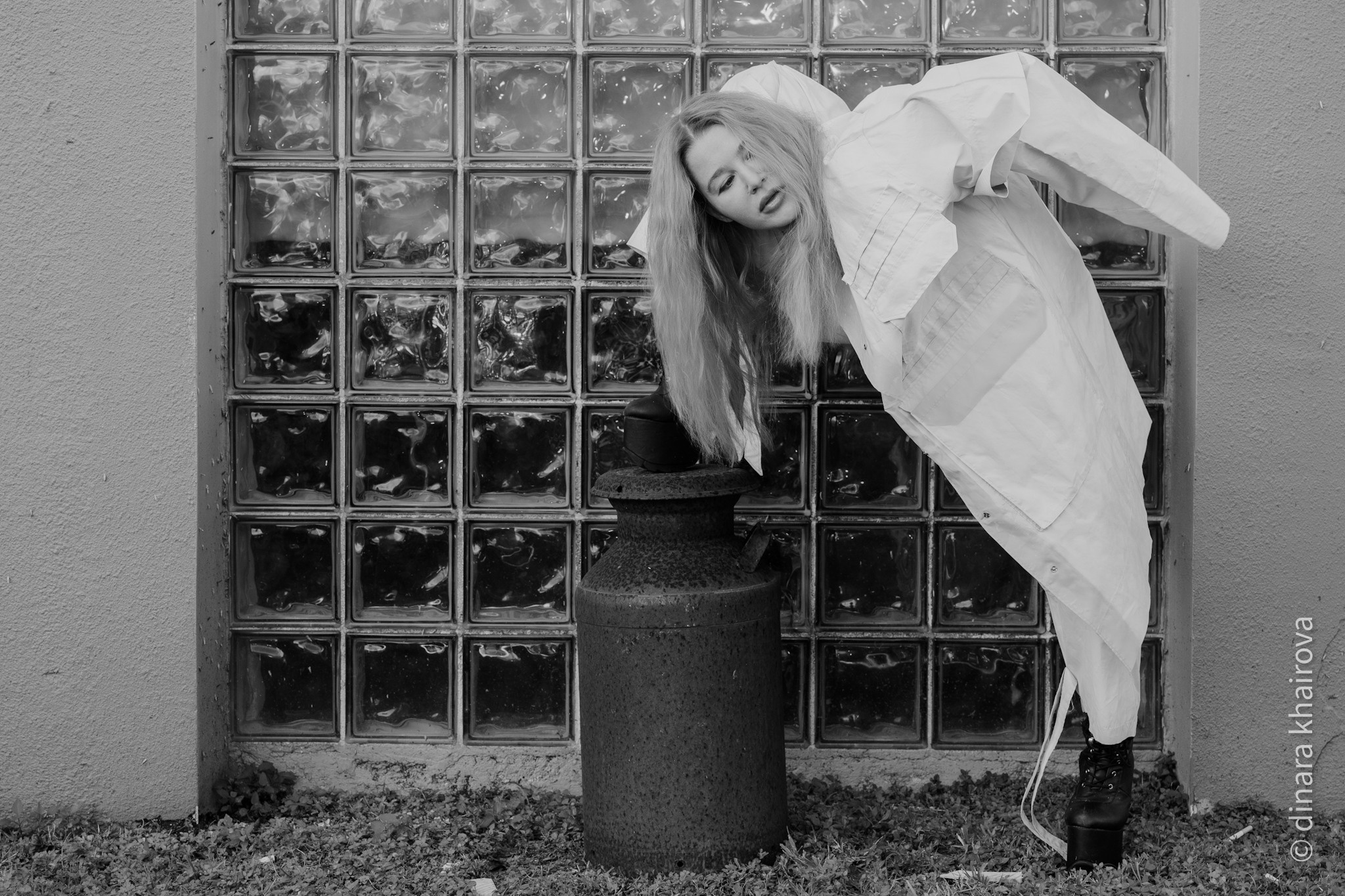 Masha Brodskaya. Dinara Khairova