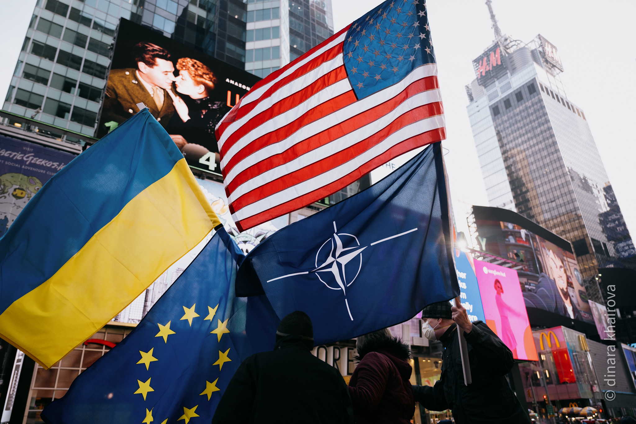 Peace. Dinara Khairova