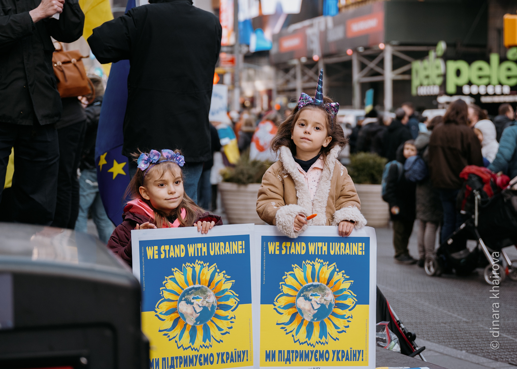 Peace. Dinara Khairova