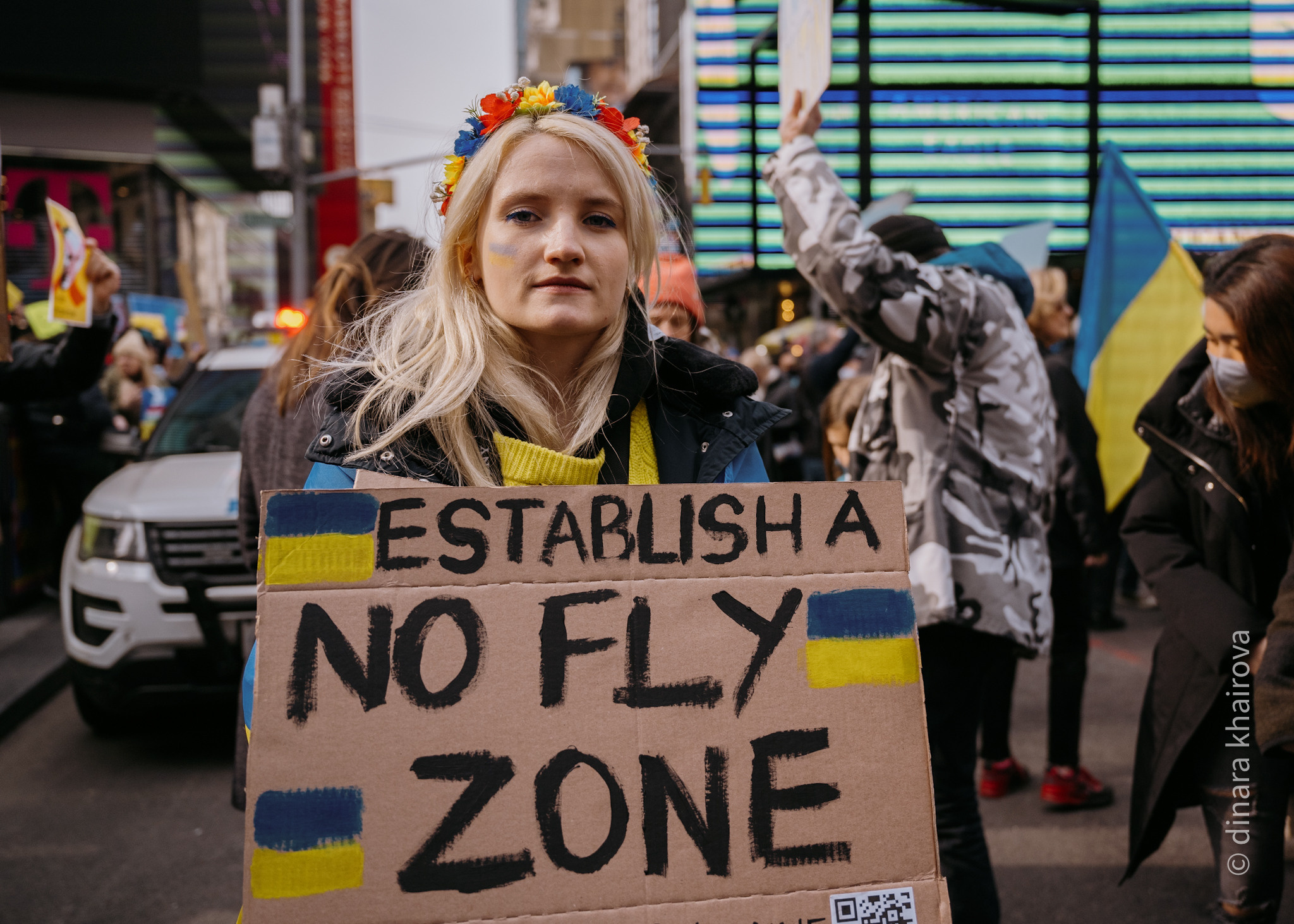 Peace. Dinara Khairova