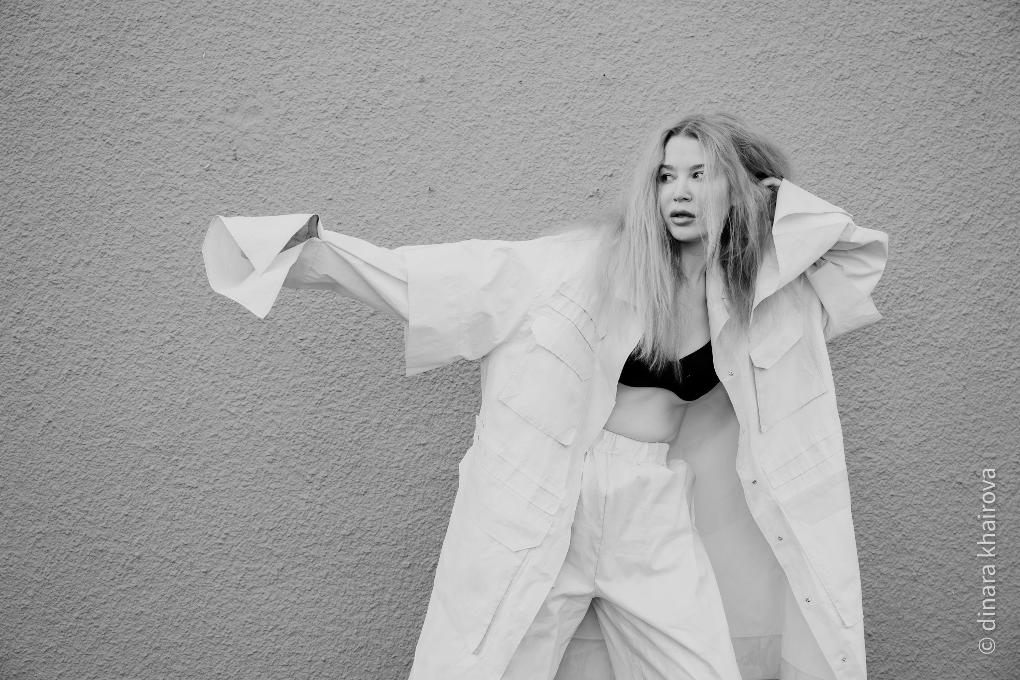 Masha Brodskaya. Dinara Khairova