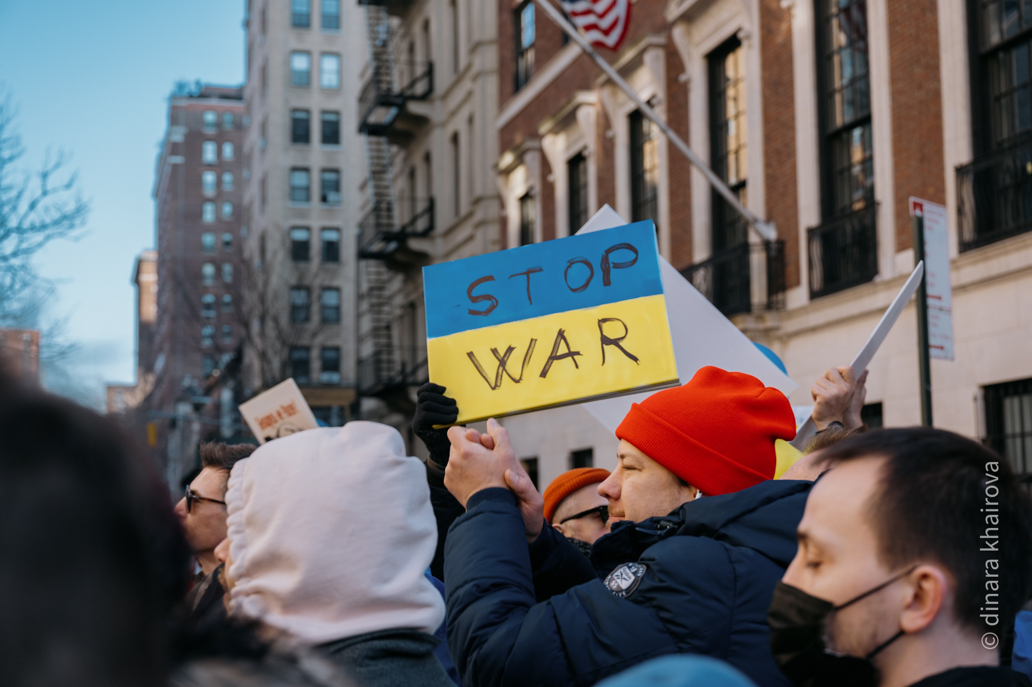 Peace. Dinara Khairova