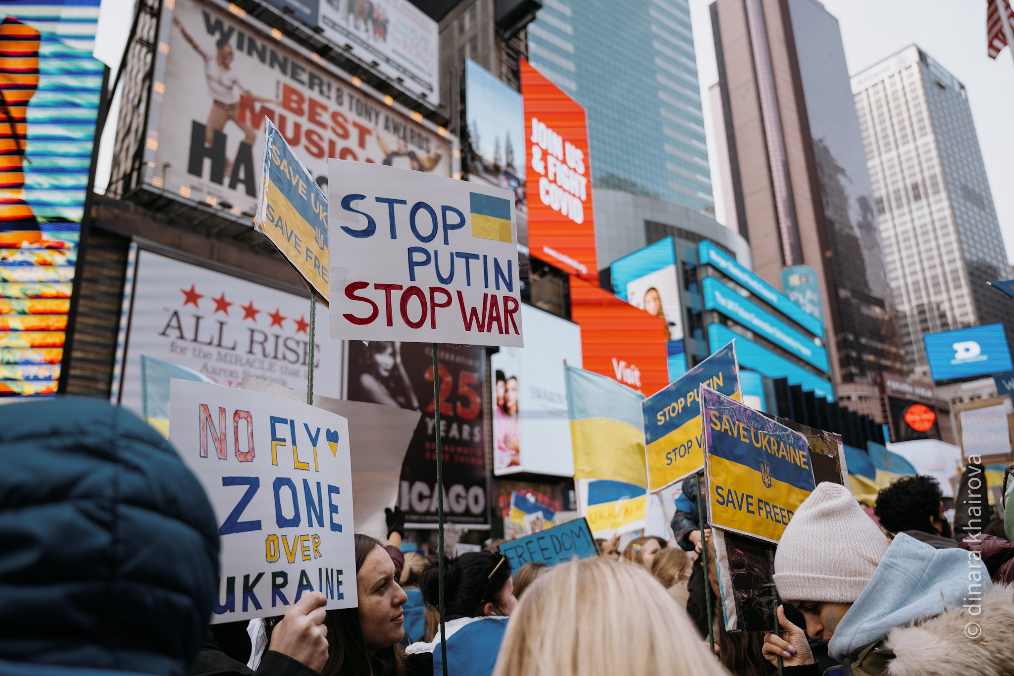 Peace. Dinara Khairova