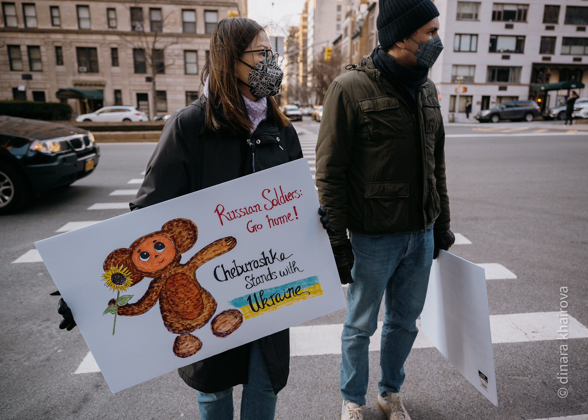 Peace. Dinara Khairova