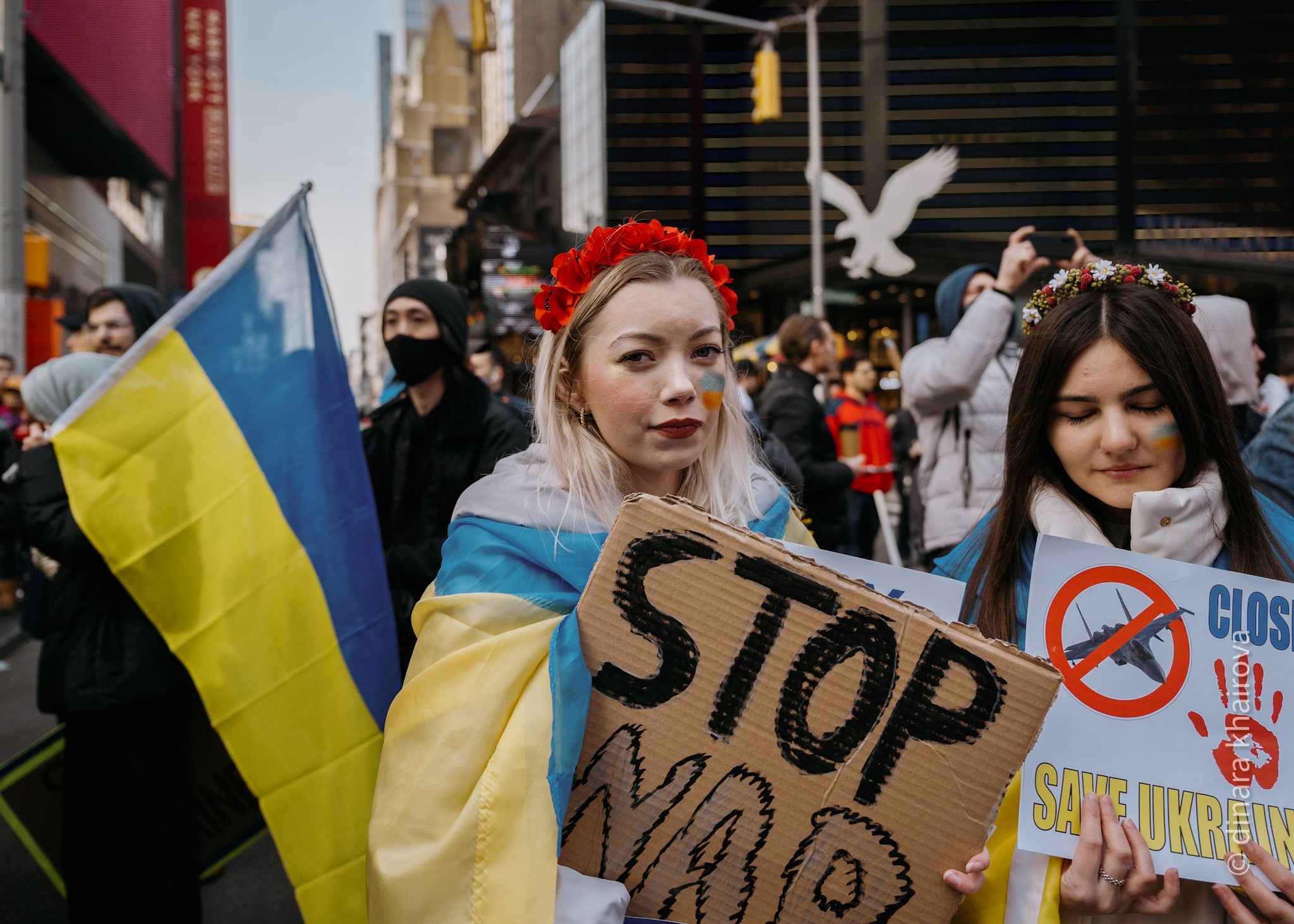 Peace. Dinara Khairova