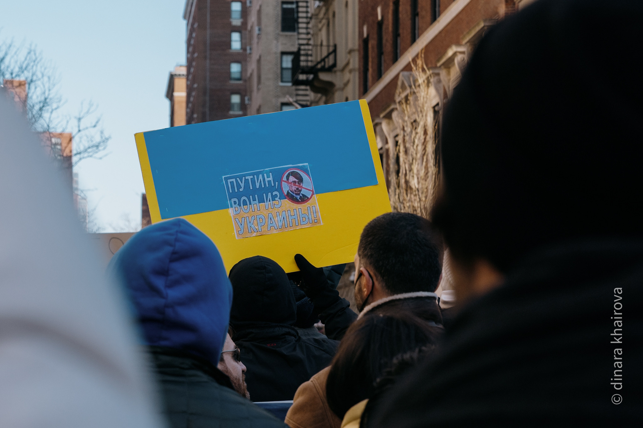 Peace. Dinara Khairova