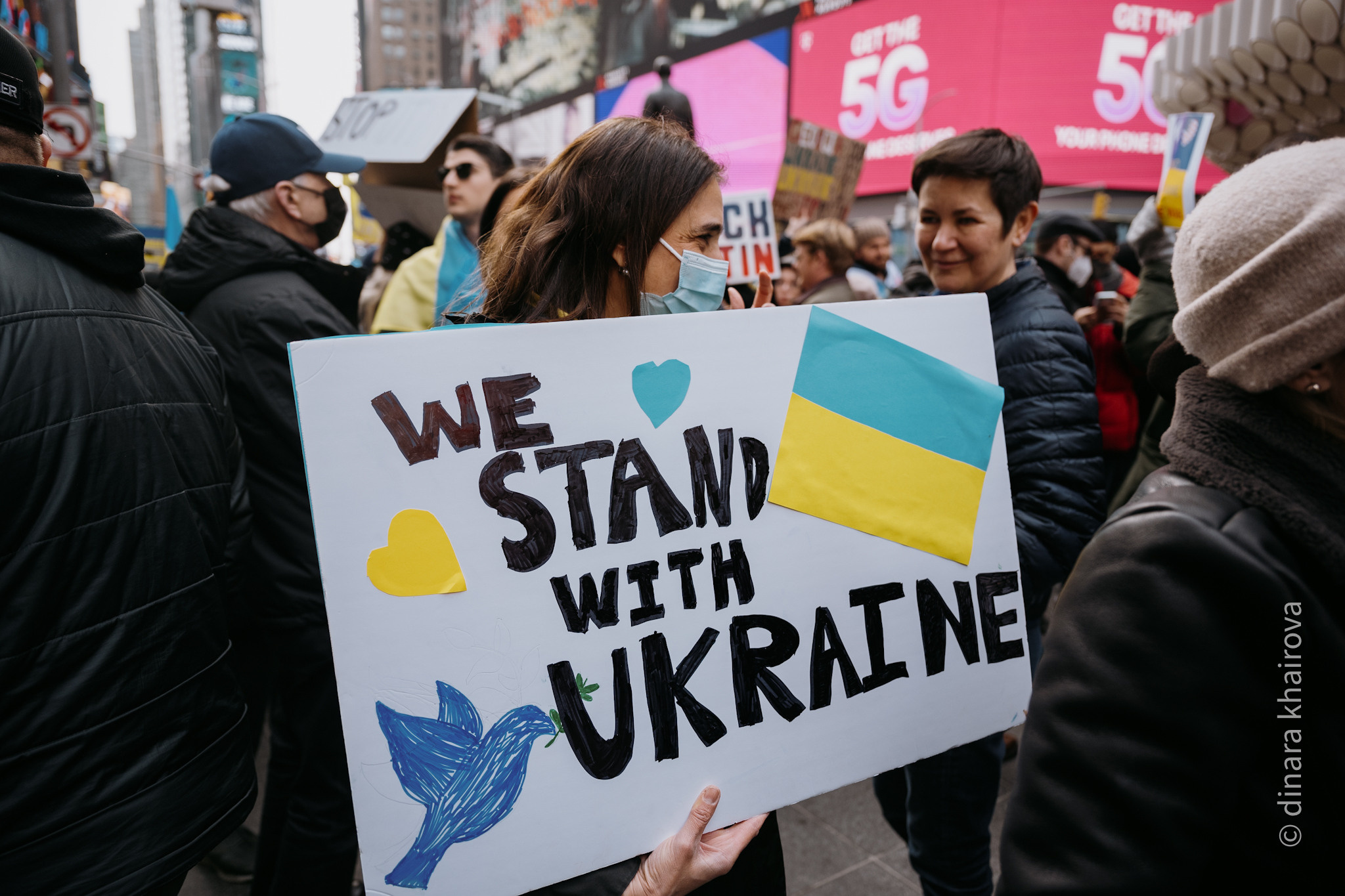 Peace. Dinara Khairova