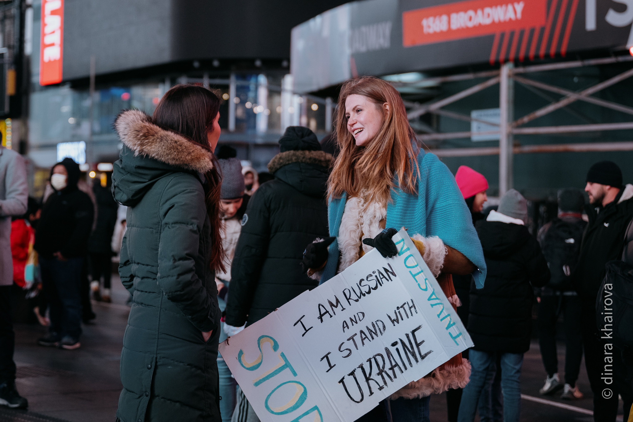 Peace. Dinara Khairova