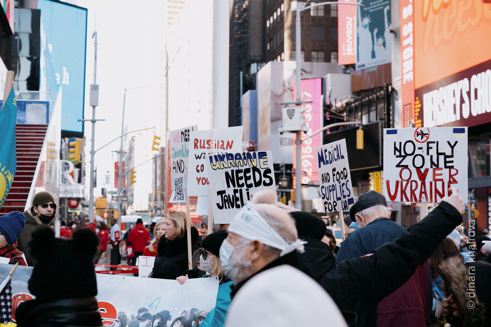 Peace. Dinara Khairova