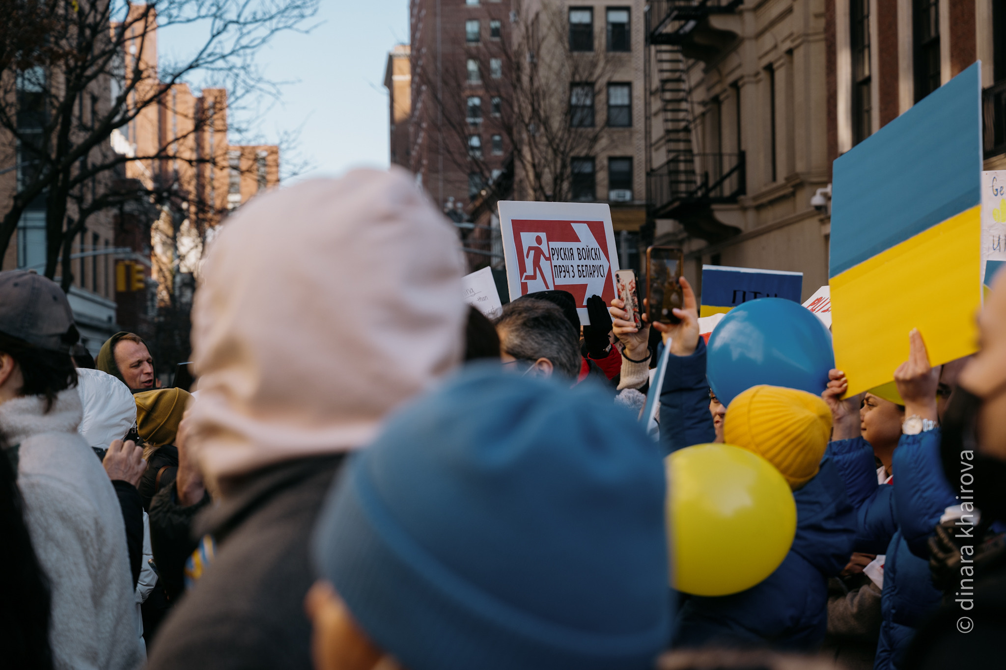 Peace. Dinara Khairova