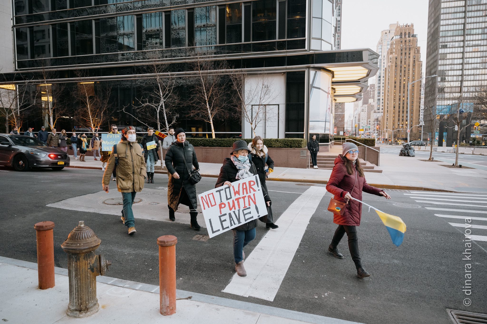 Peace. Dinara Khairova