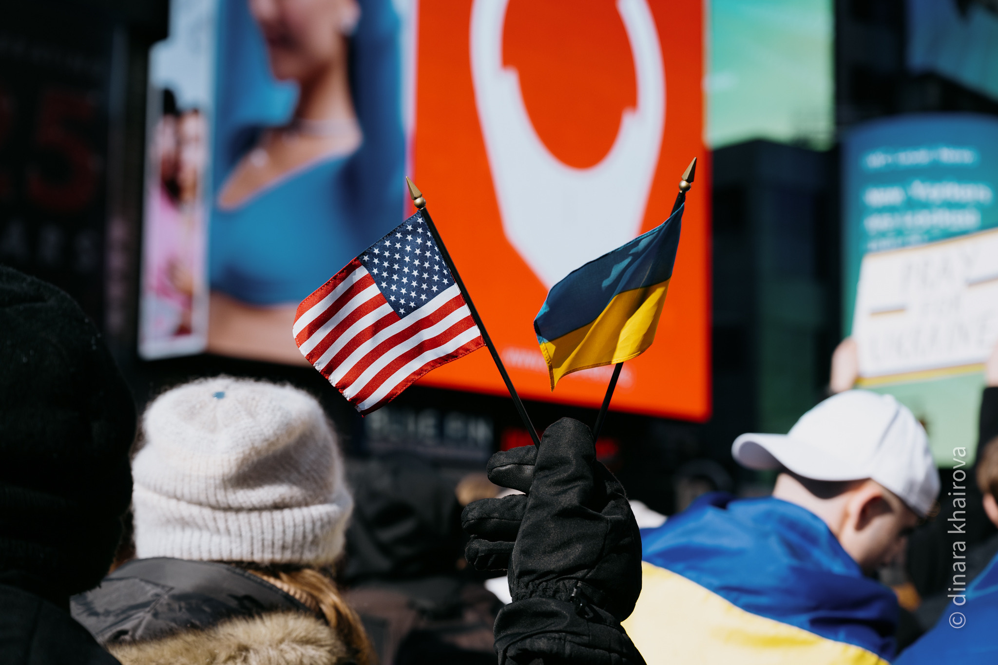 Peace. Dinara Khairova