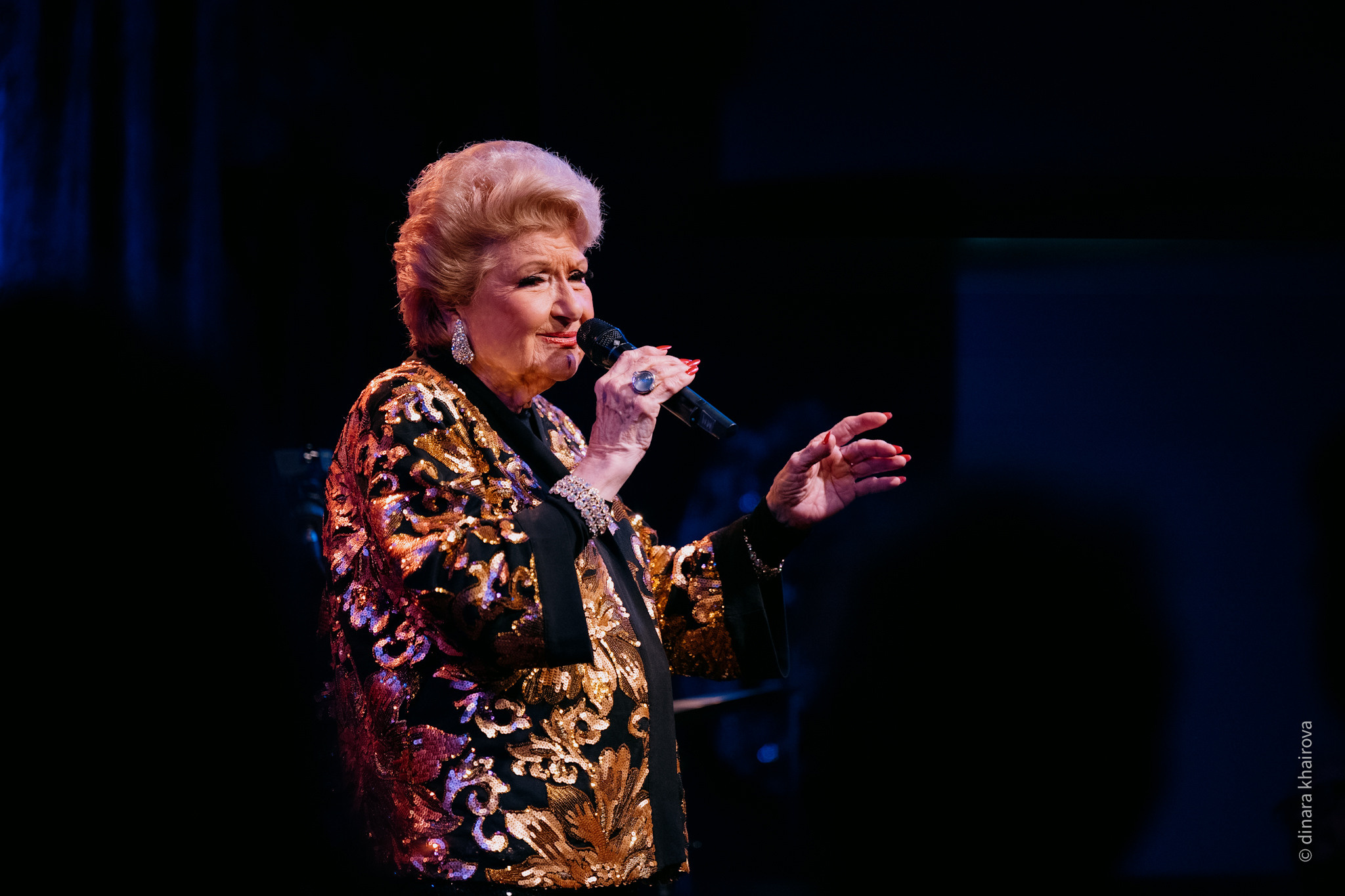 Marilyn Maye. Dinara Khairova
