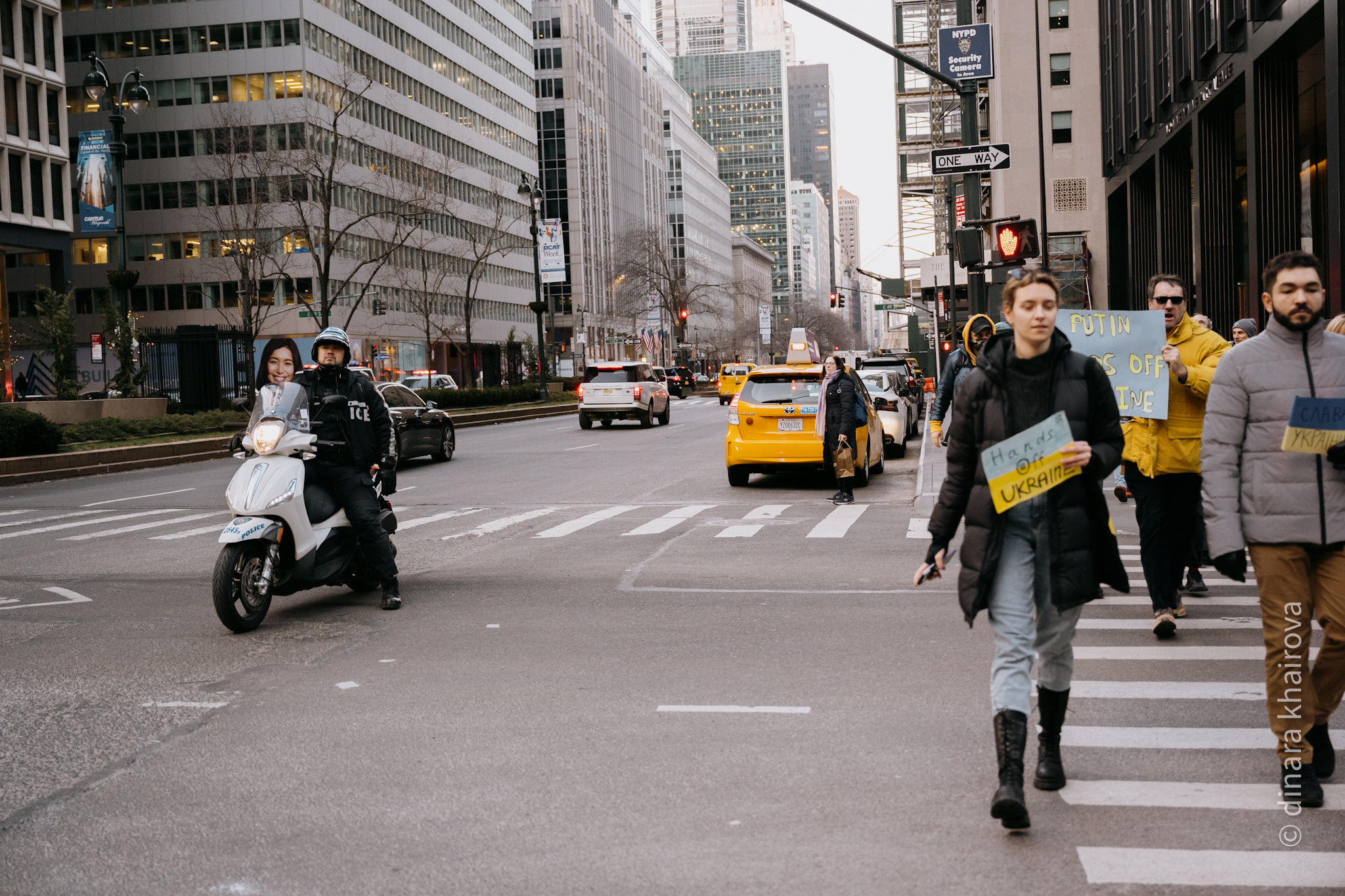 Peace. Dinara Khairova