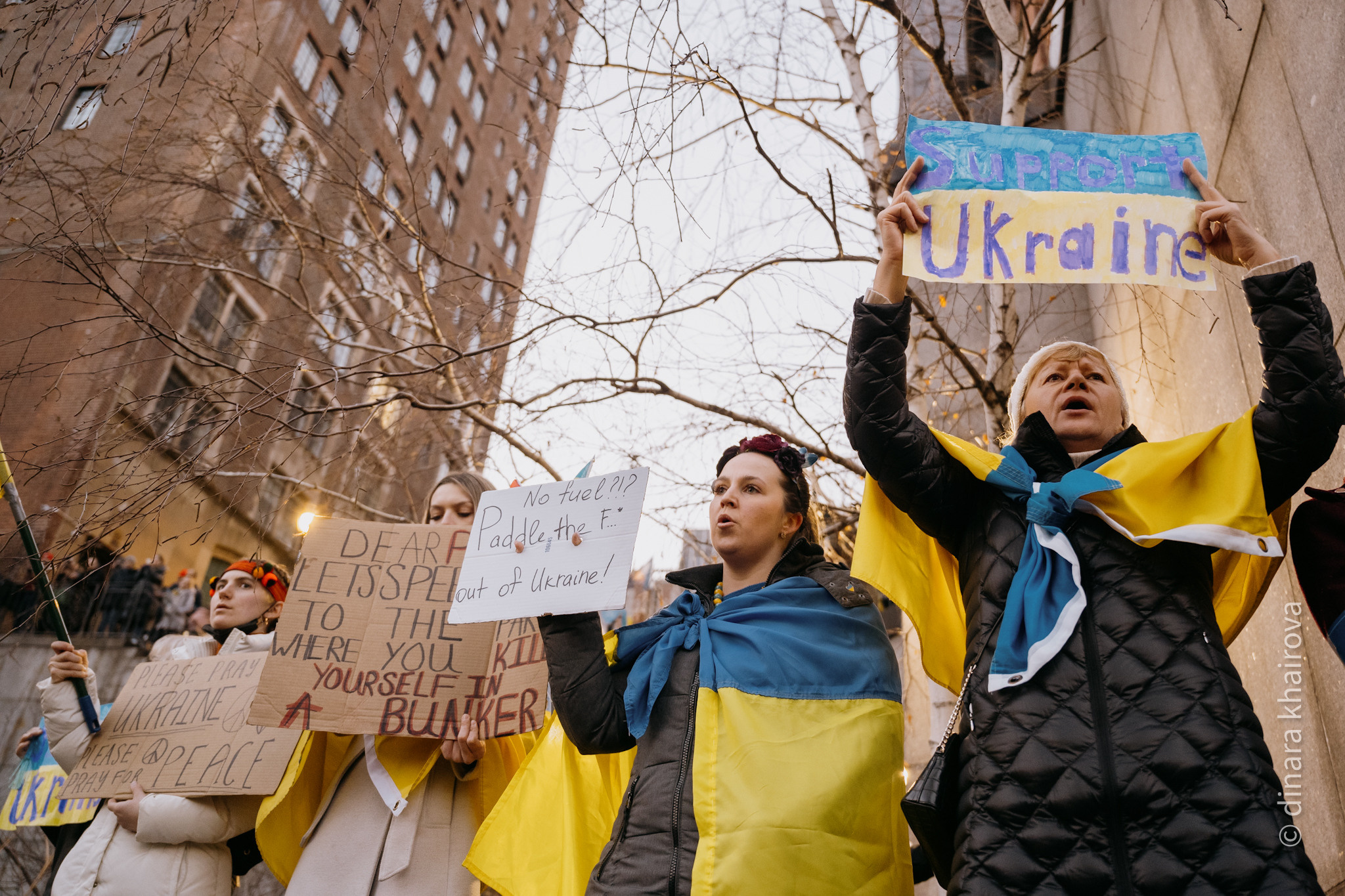 Peace. Dinara Khairova