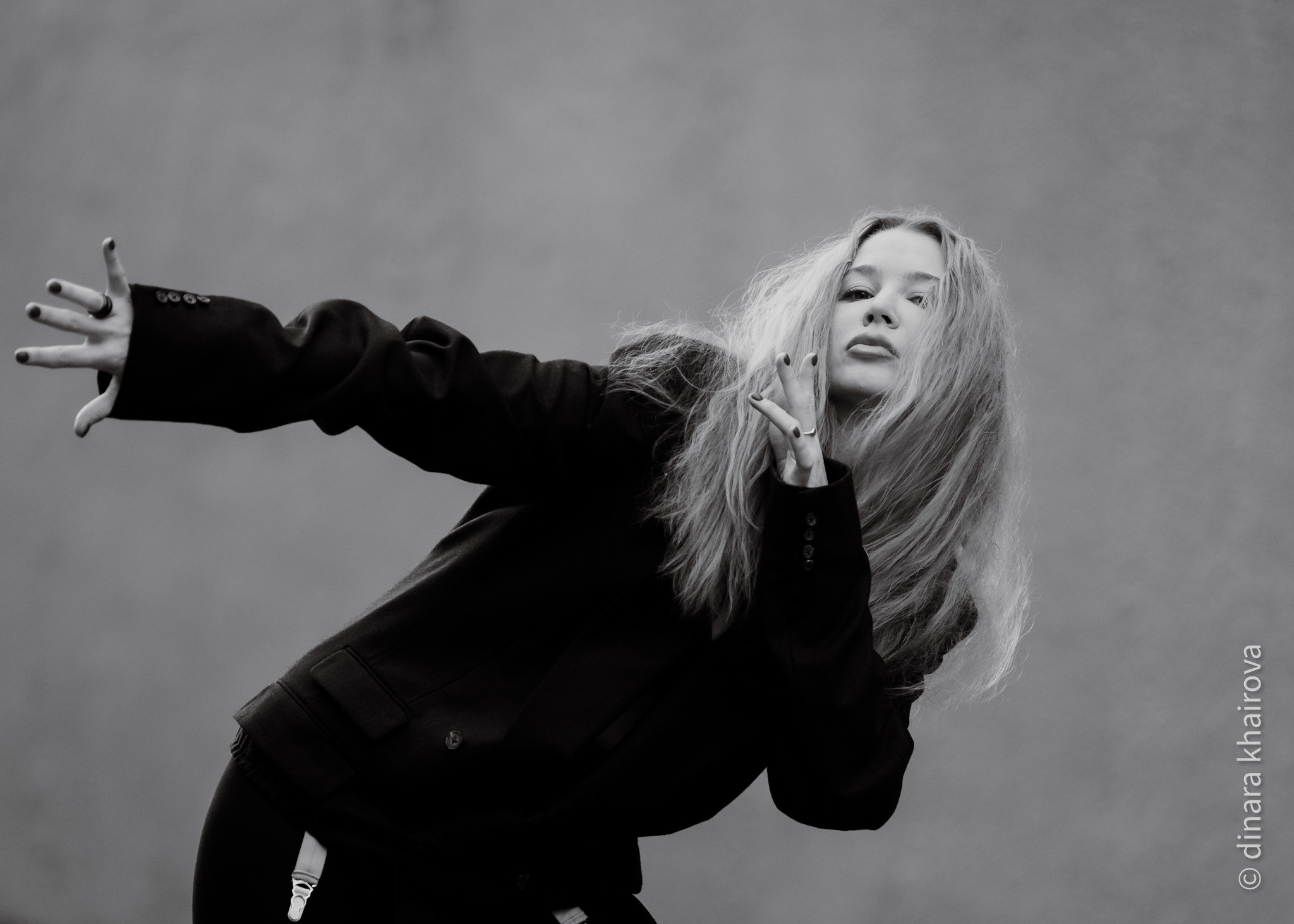 Masha Brodskaya. Dinara Khairova