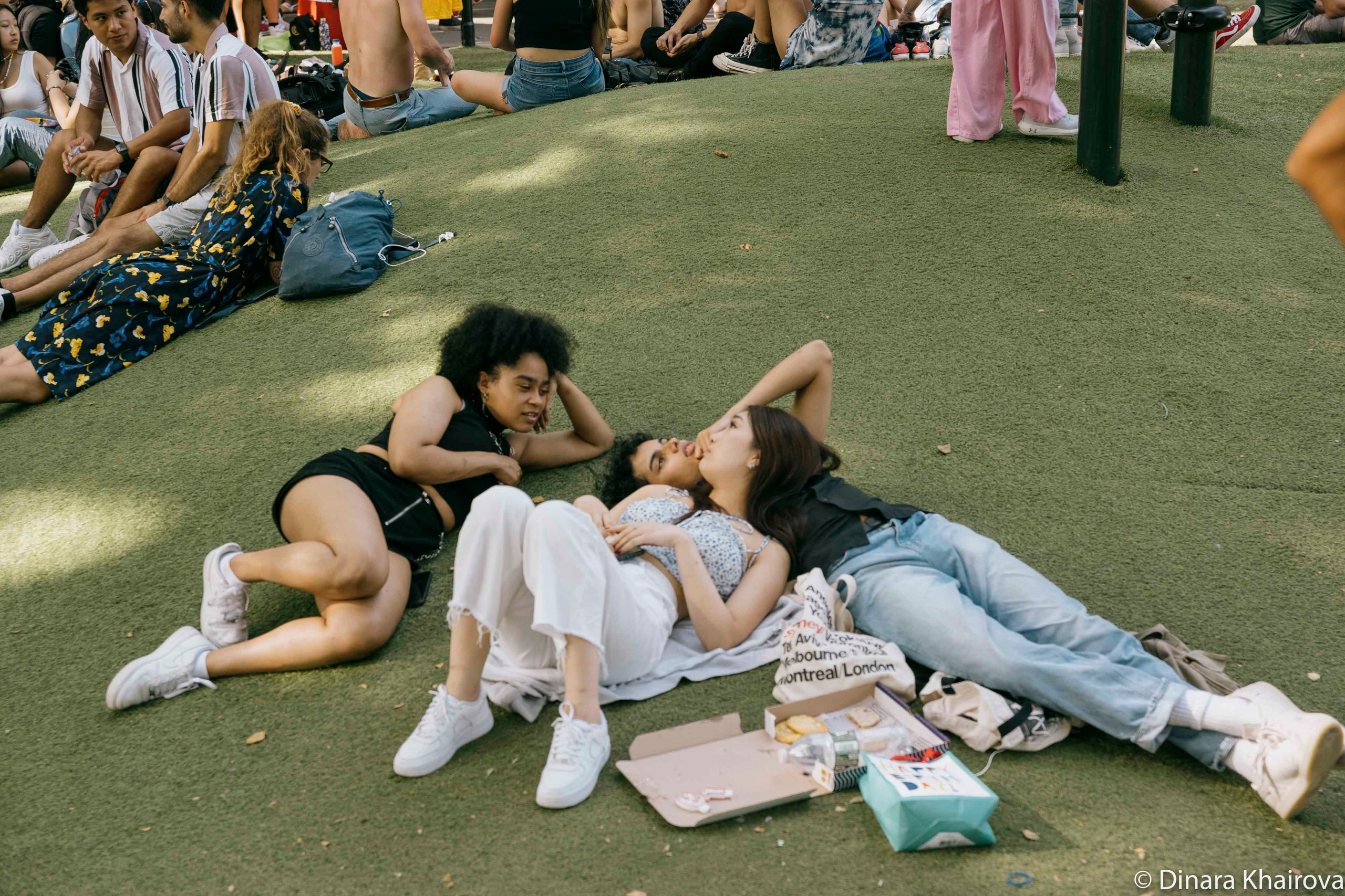 Pride parade day. Dinara Khairova