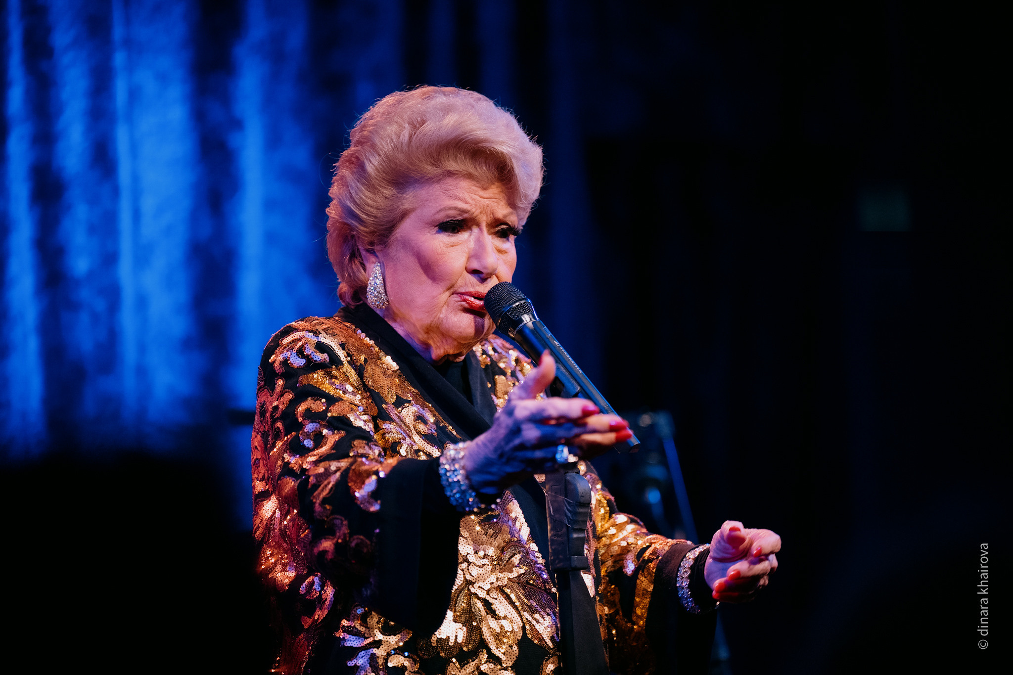 Marilyn Maye. Dinara Khairova