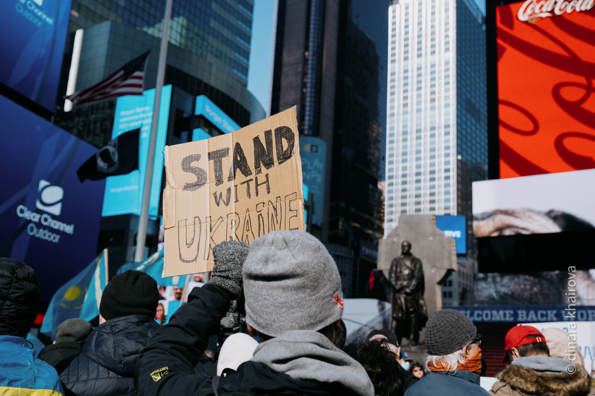 Peace. Dinara Khairova