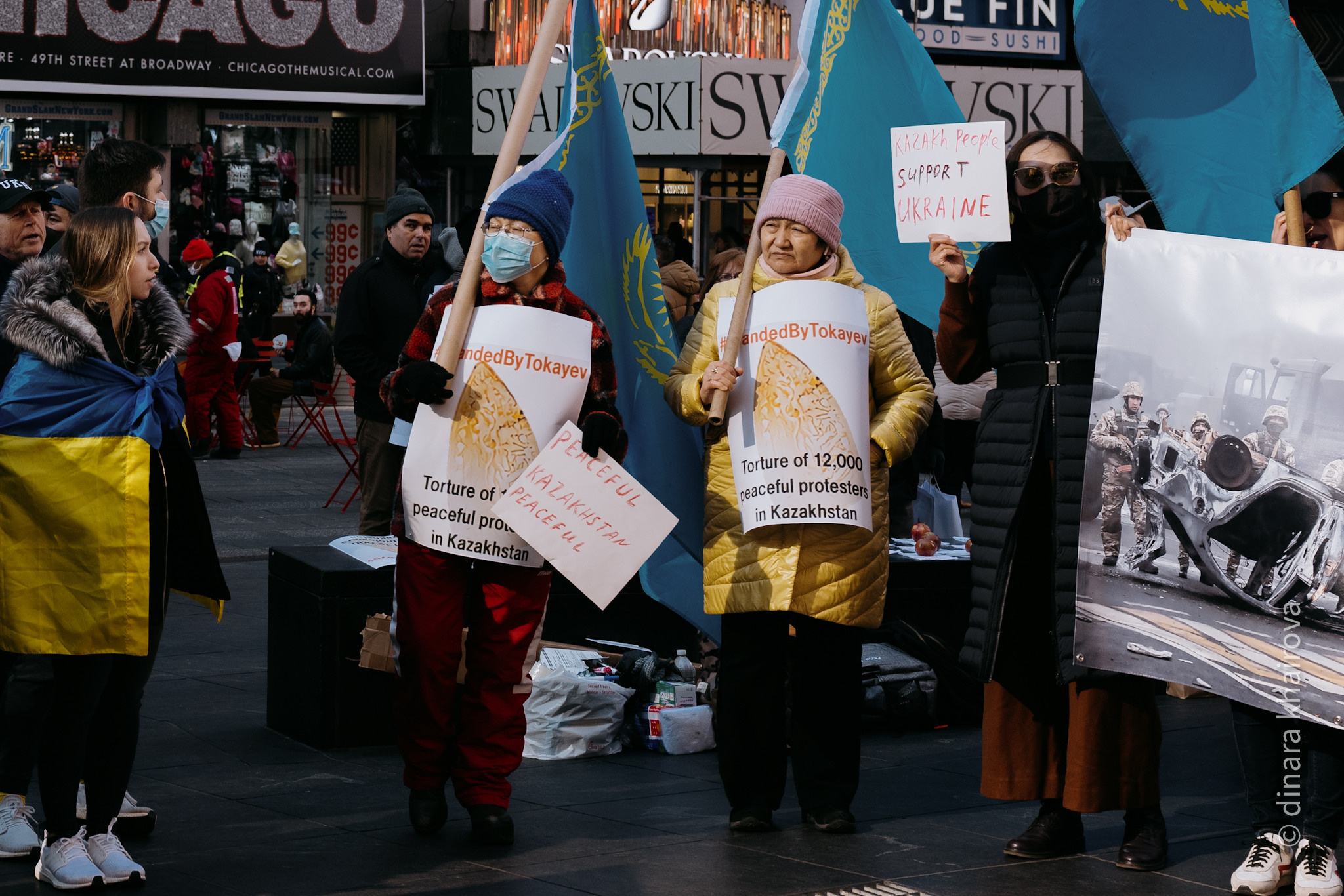 Peace. Dinara Khairova