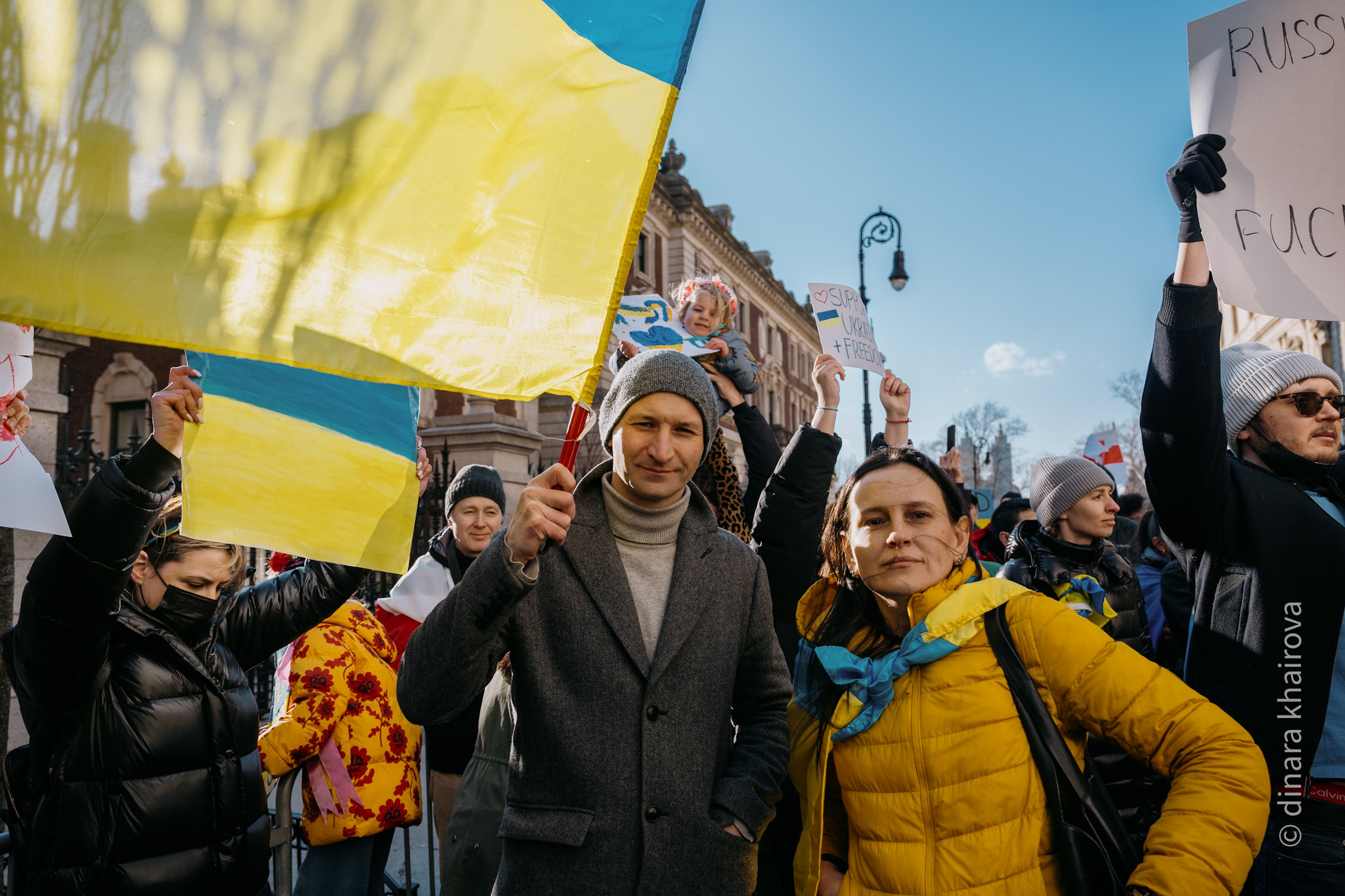 Peace. Dinara Khairova