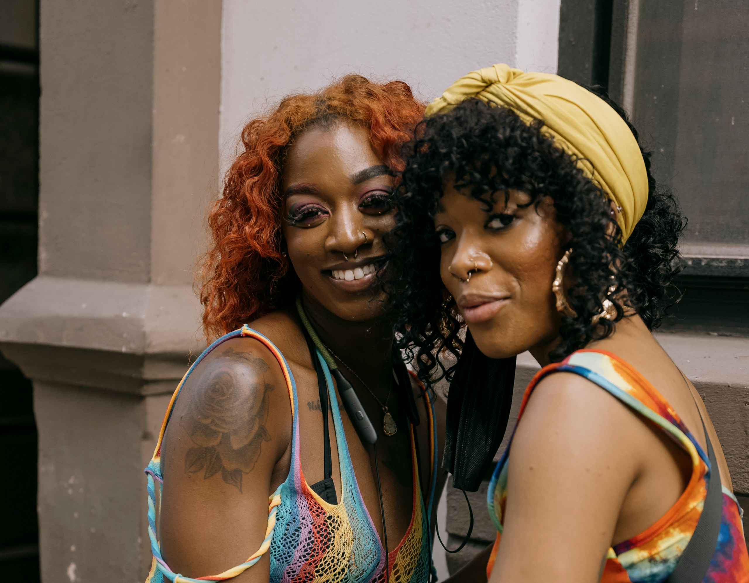 Pride parade day. Dinara Khairova