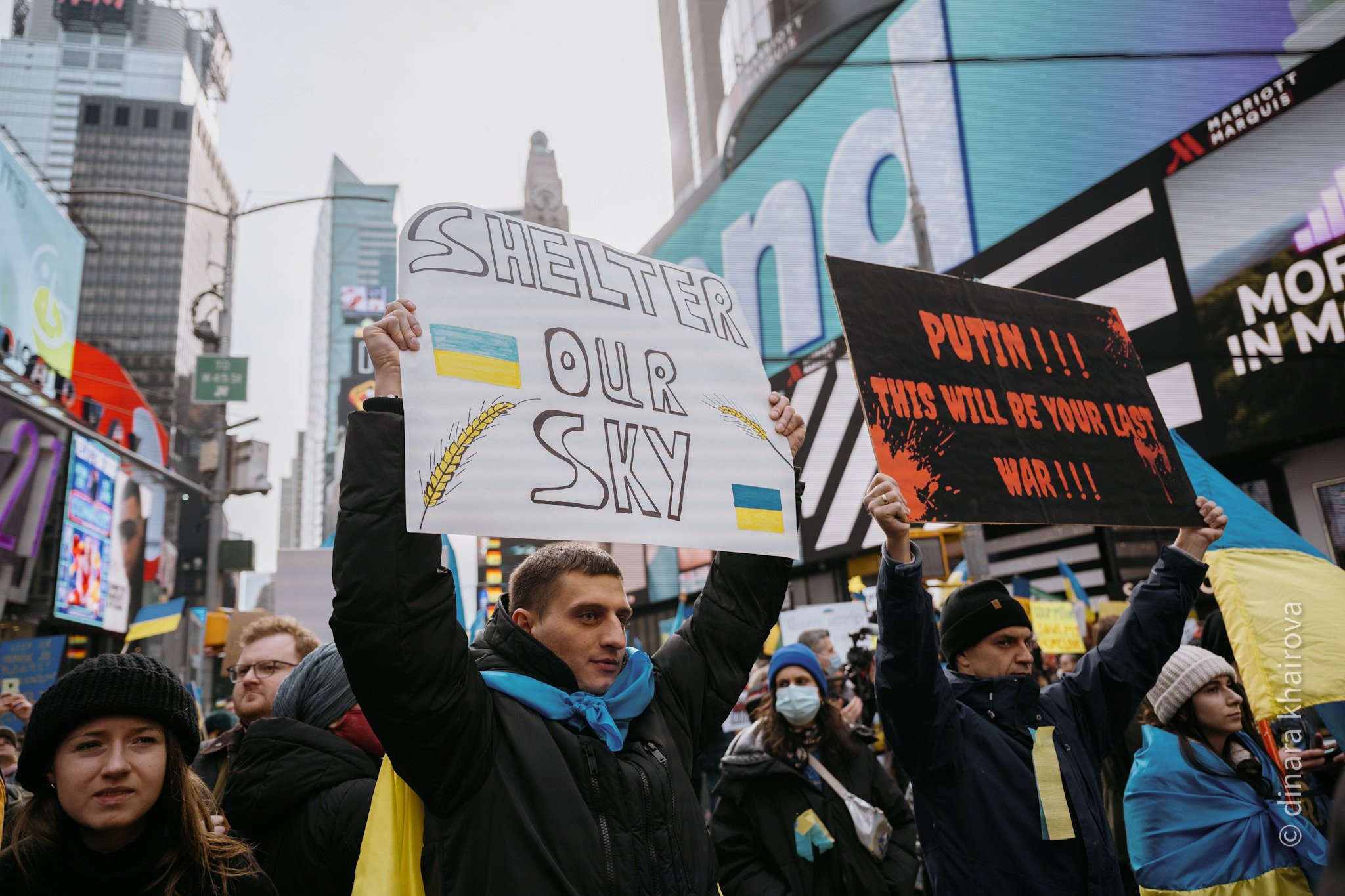 Peace. Dinara Khairova