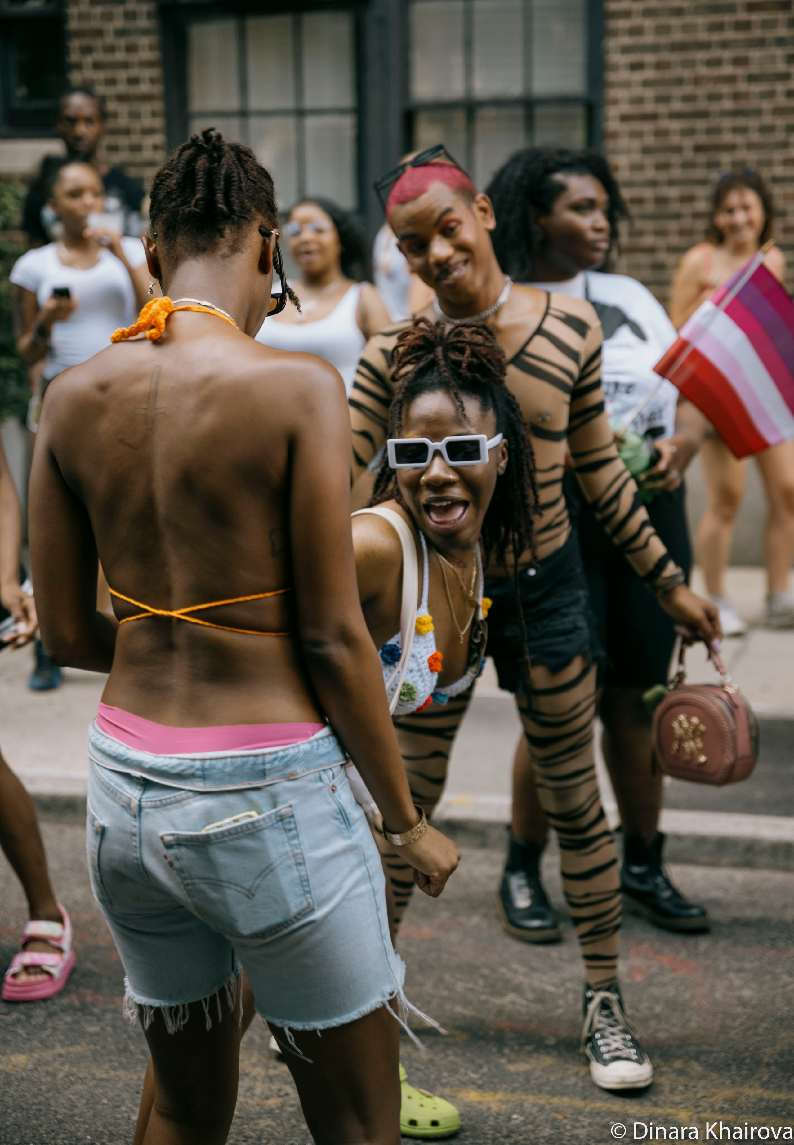 Pride parade day. Dinara Khairova