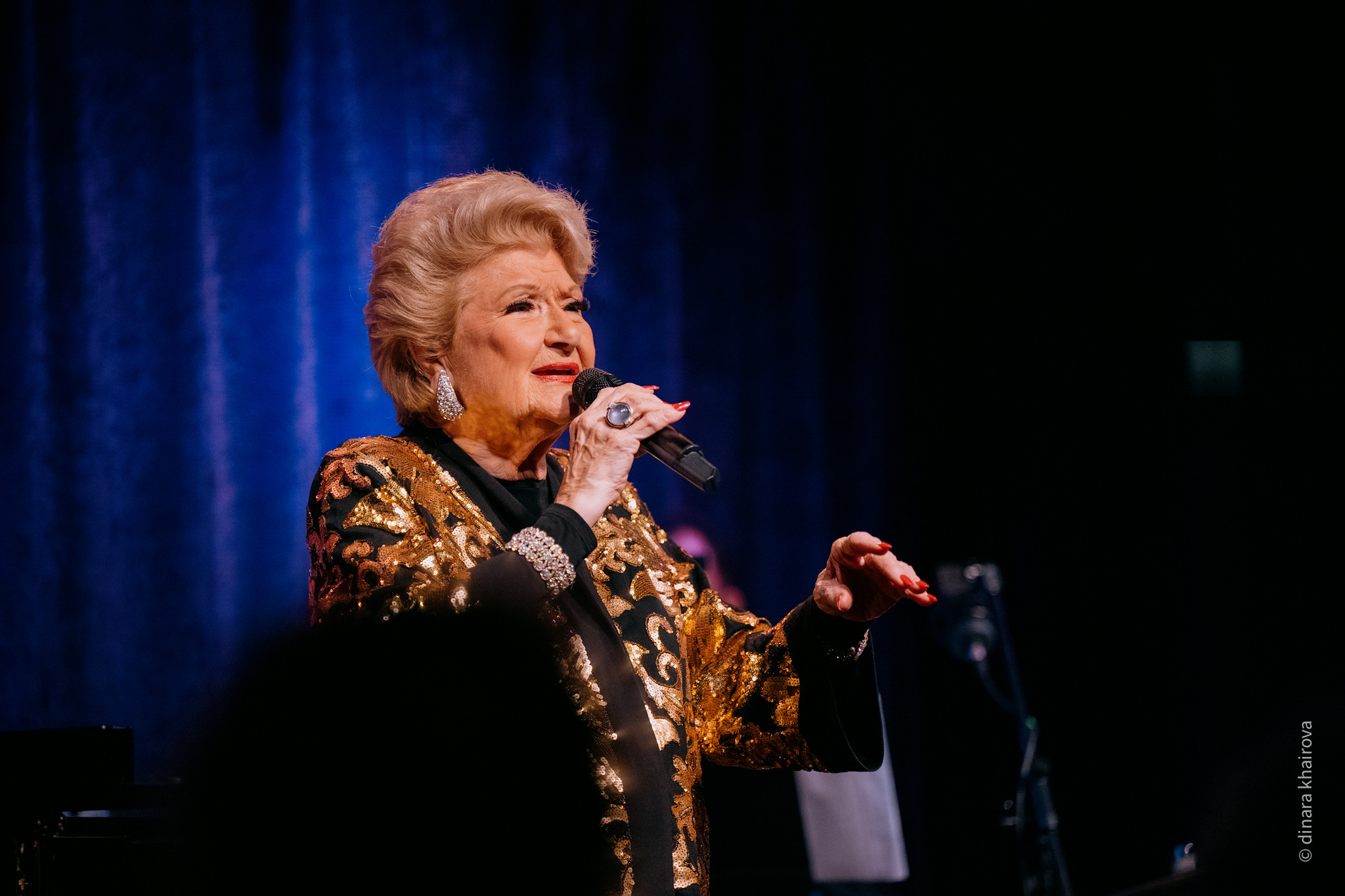 Marilyn Maye. Dinara Khairova