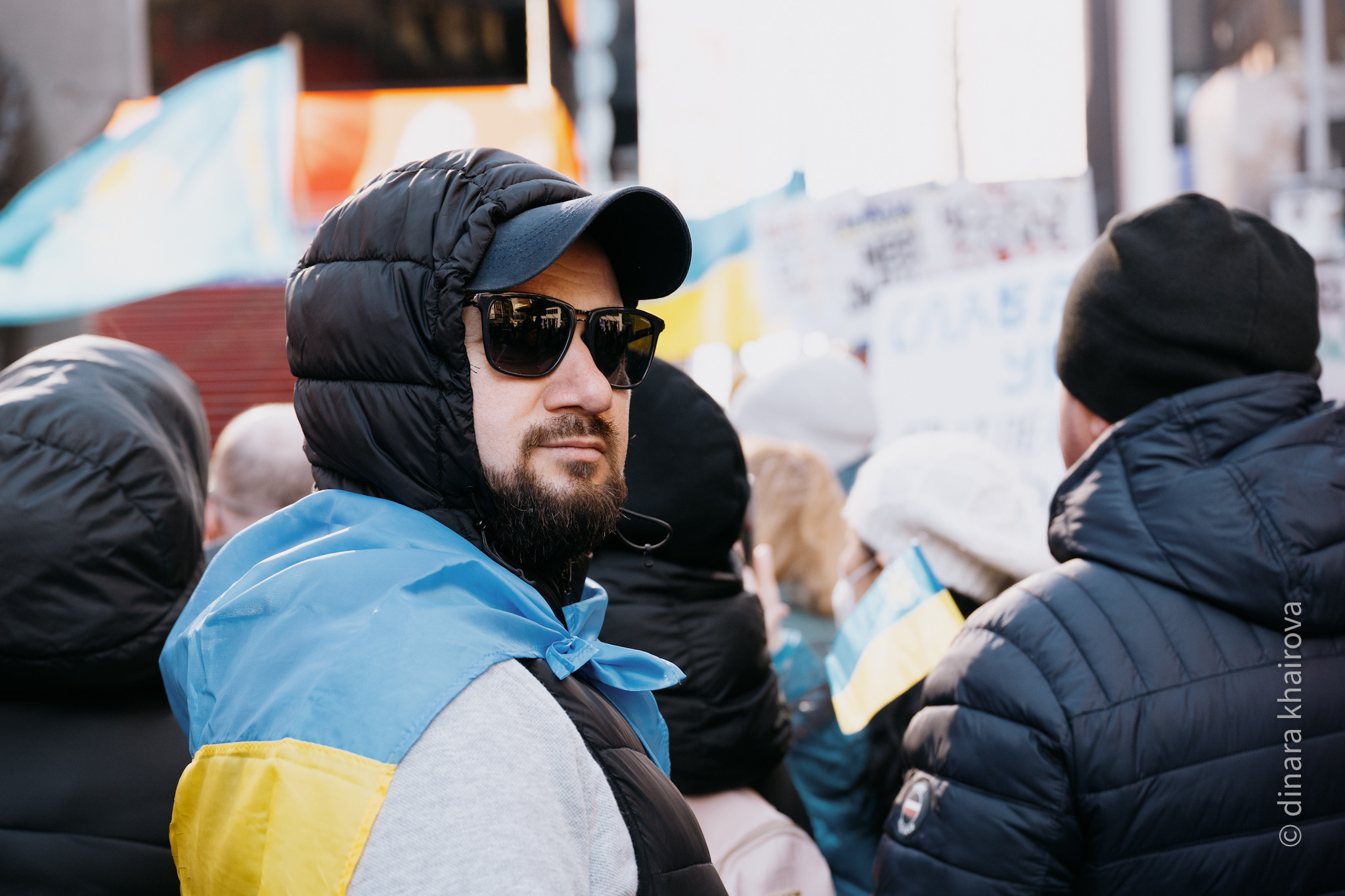 Peace. Dinara Khairova